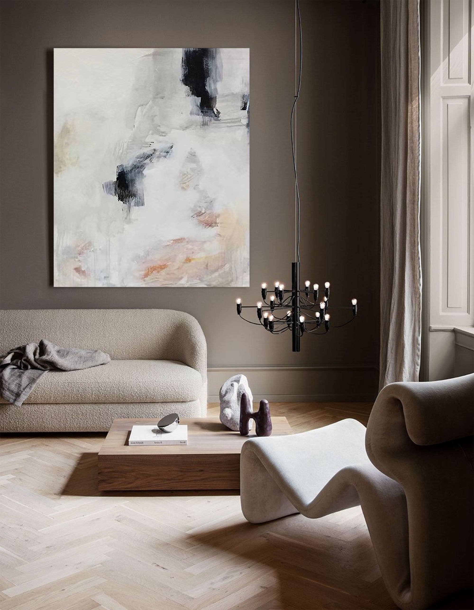 Modern Abstract Painting