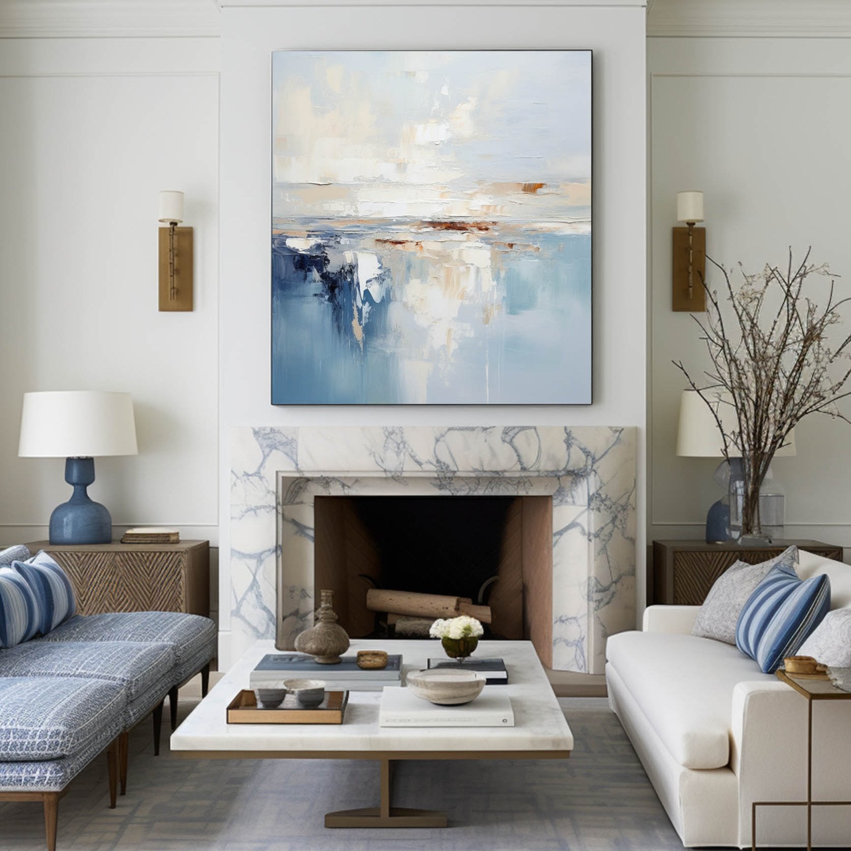 Modern Abstract Painting