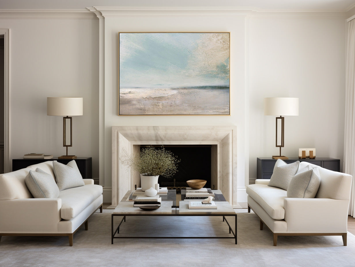 Beach Scene Painting