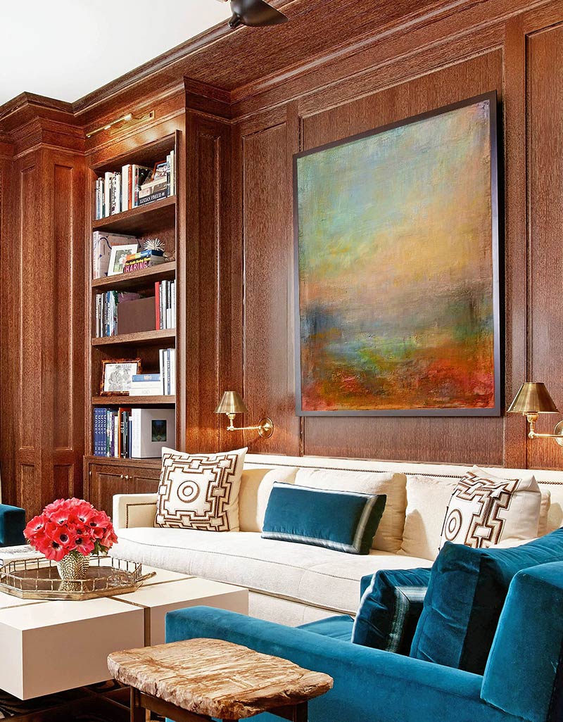 Abstract Landscape Art