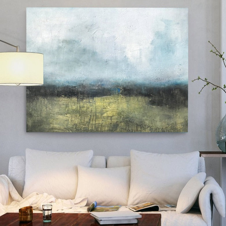 Abstract Scenery Painting
