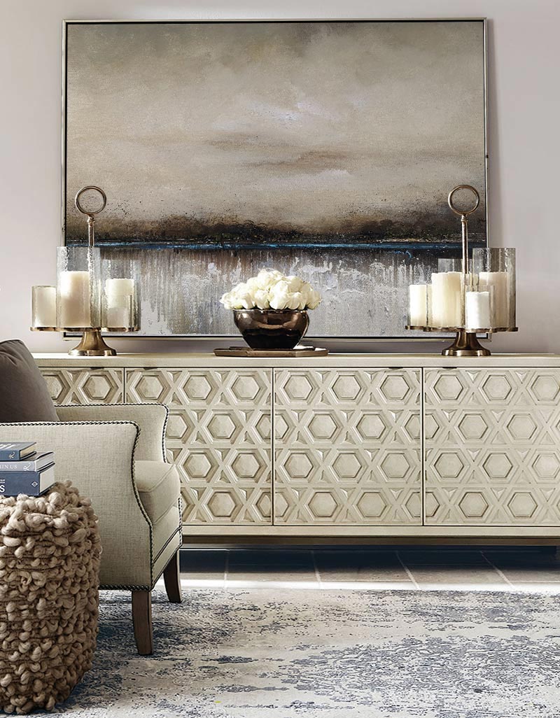 Costal Abstract Painting