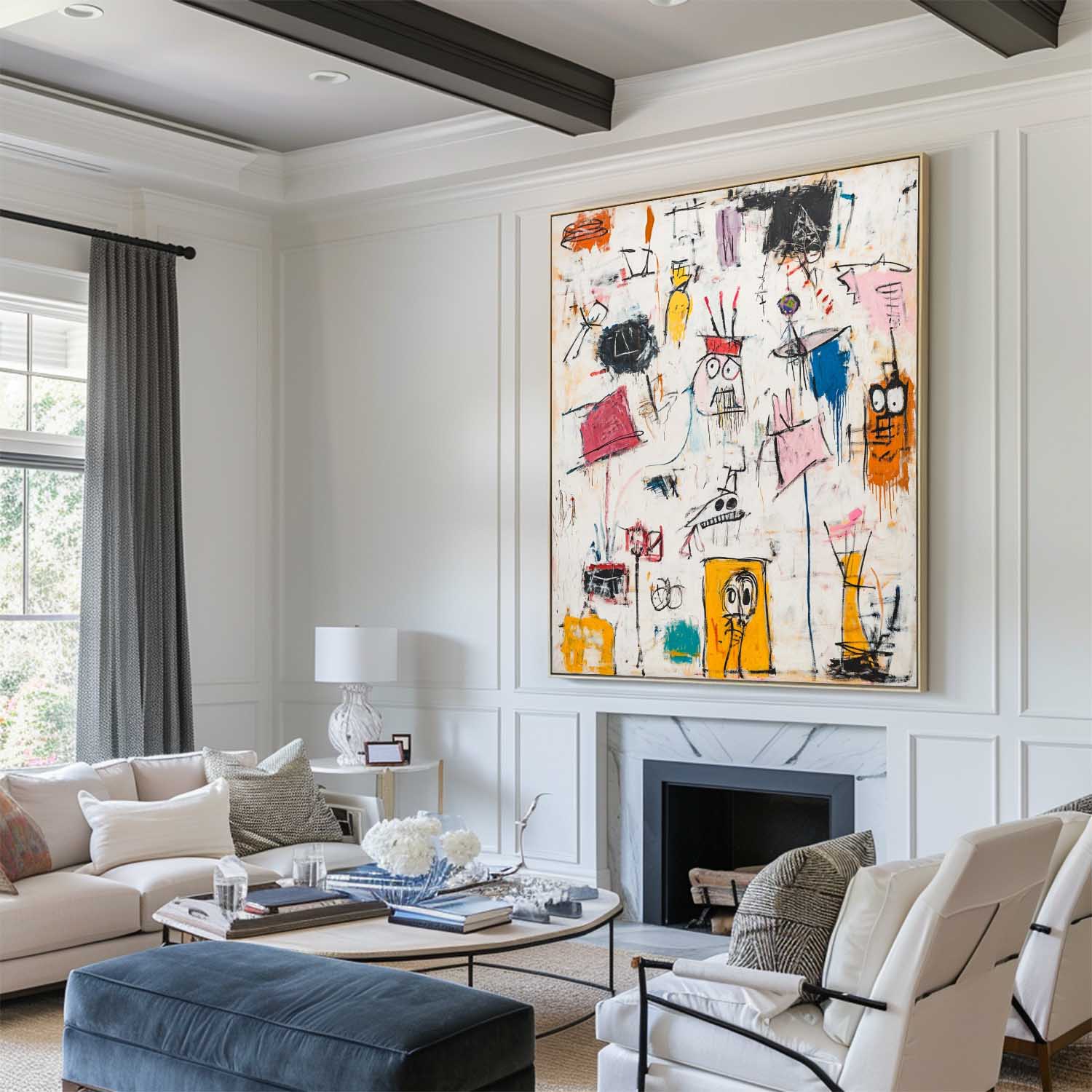 Modern Abstract Painting