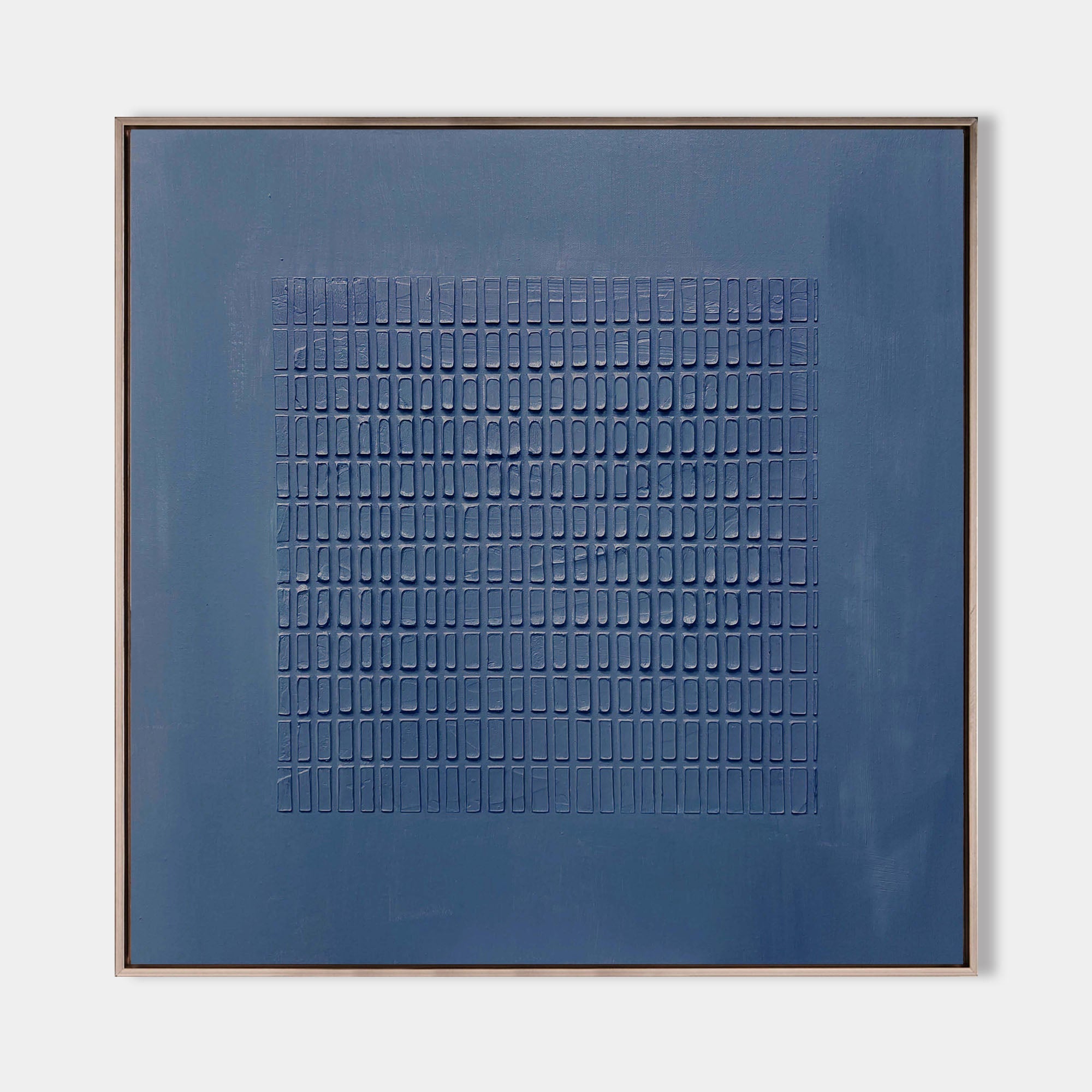 Blue Minimalist Painting