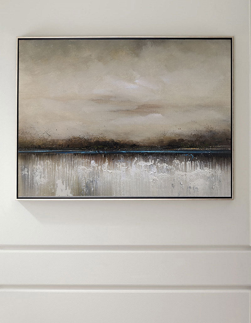 Costal Abstract Painting