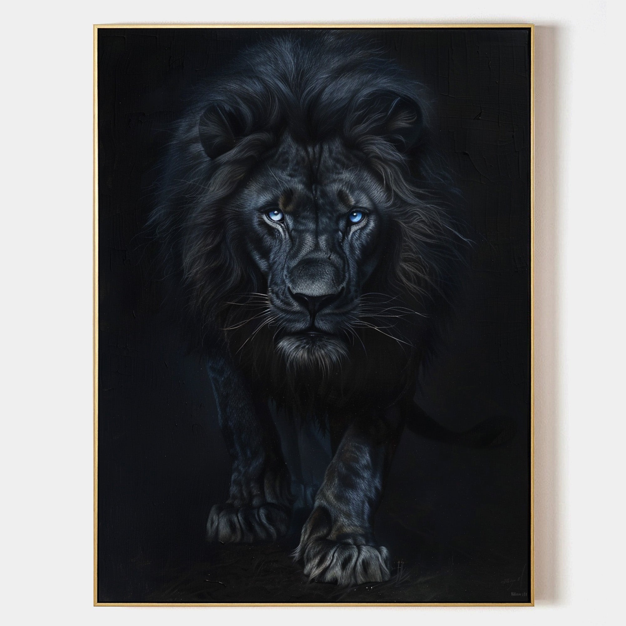 Wild Animal Painting