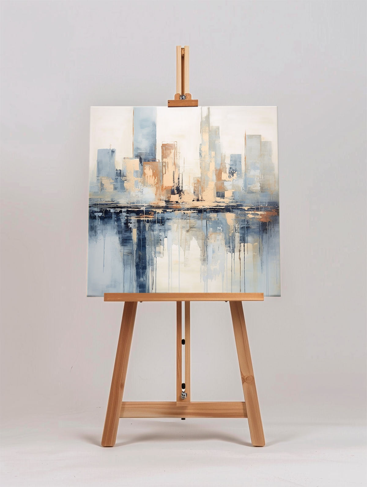 Modern Urban Scene Painting