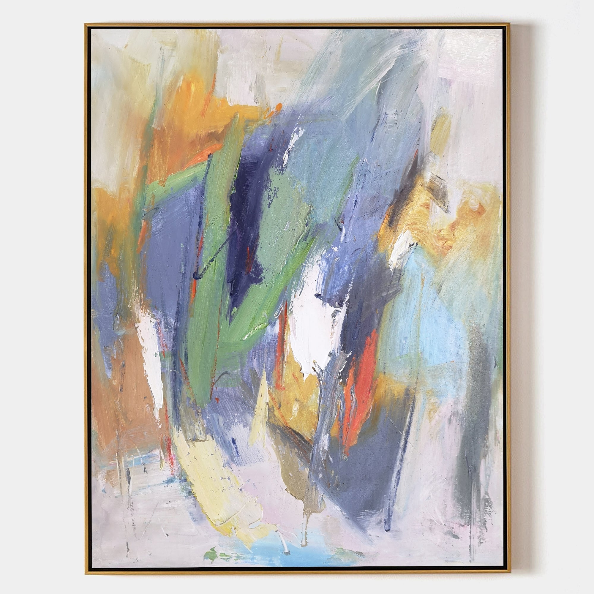 Colorful Abstract Painting