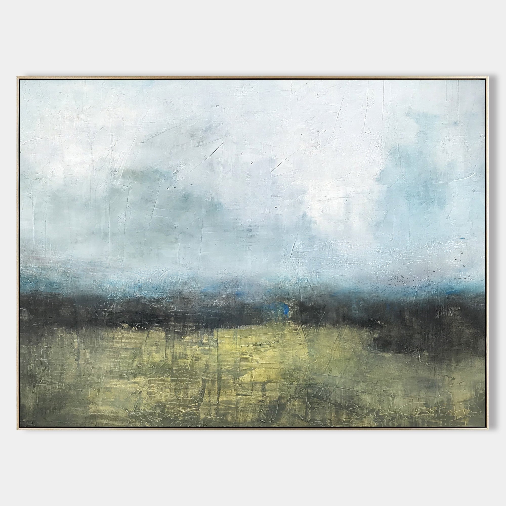 Abstract Scenery Painting