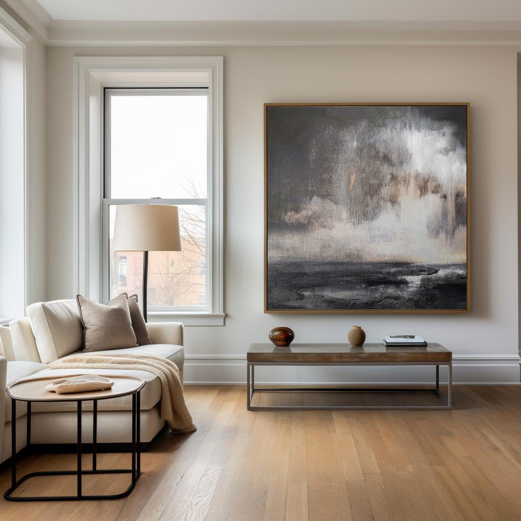 Abstract Landscape Art