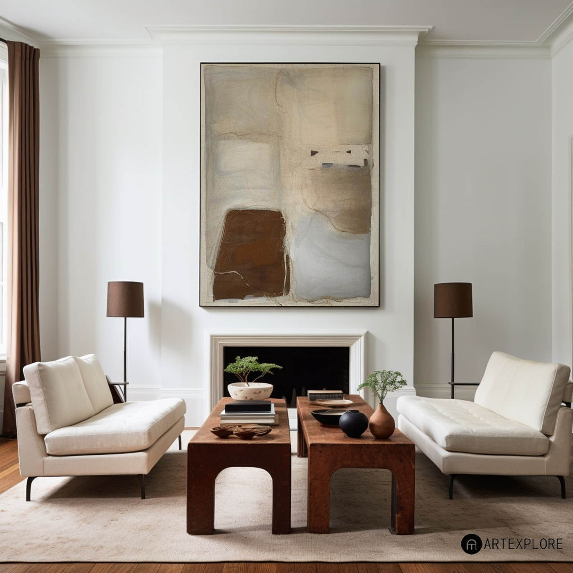 Modern Abstract Painting