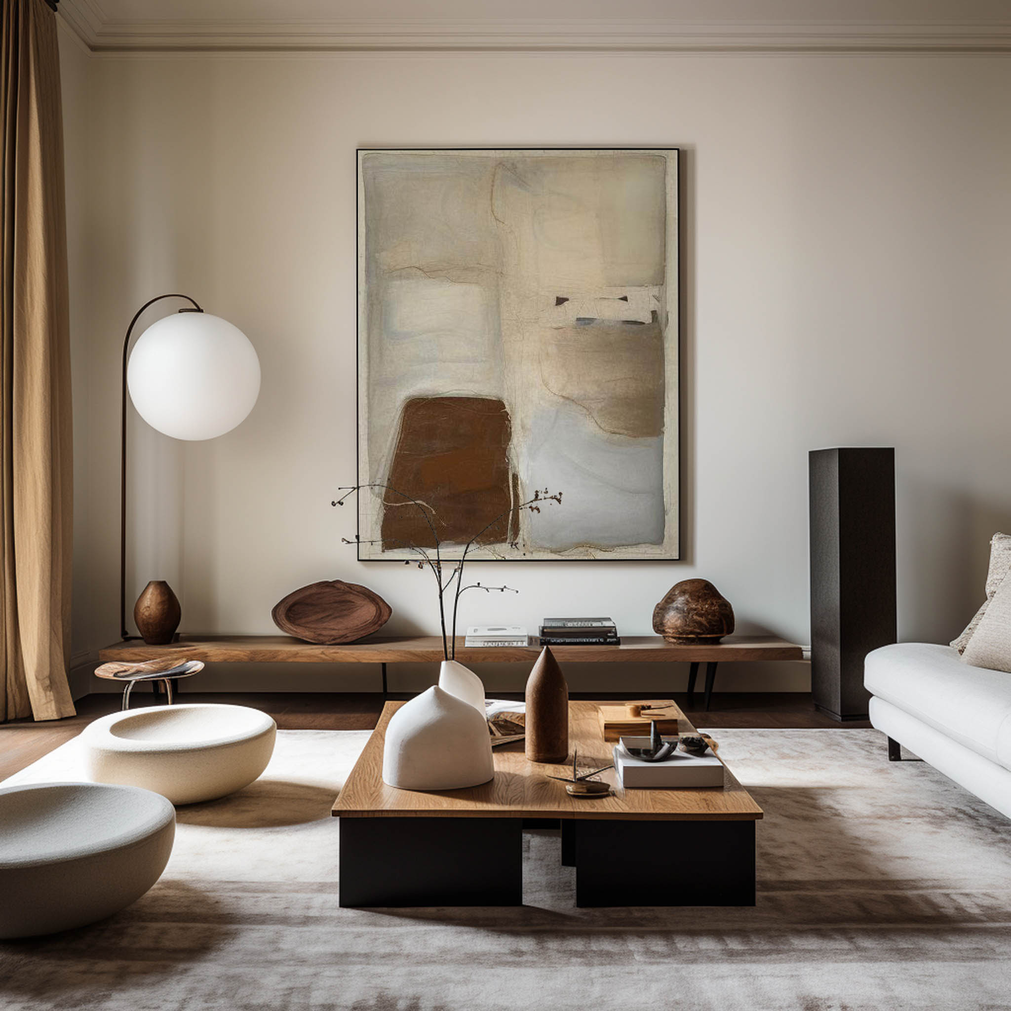 Modern Abstract Painting