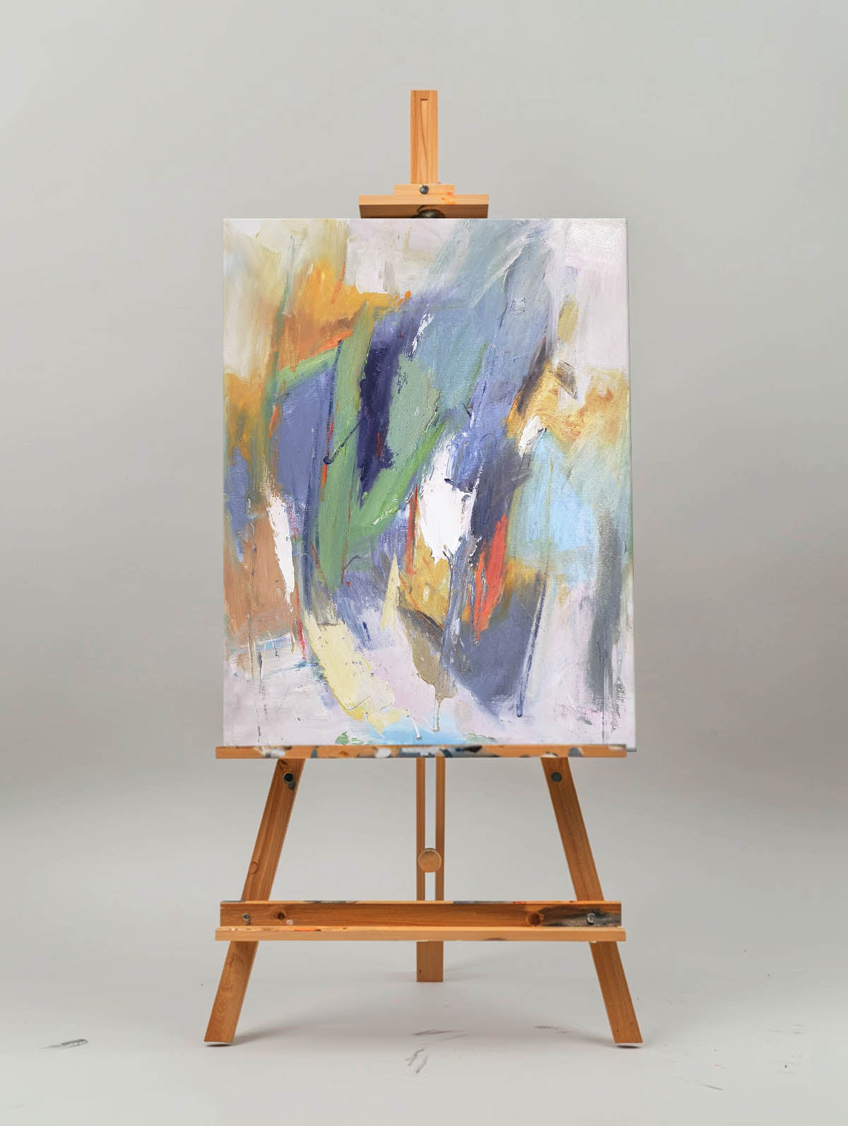 Colorful Abstract Painting