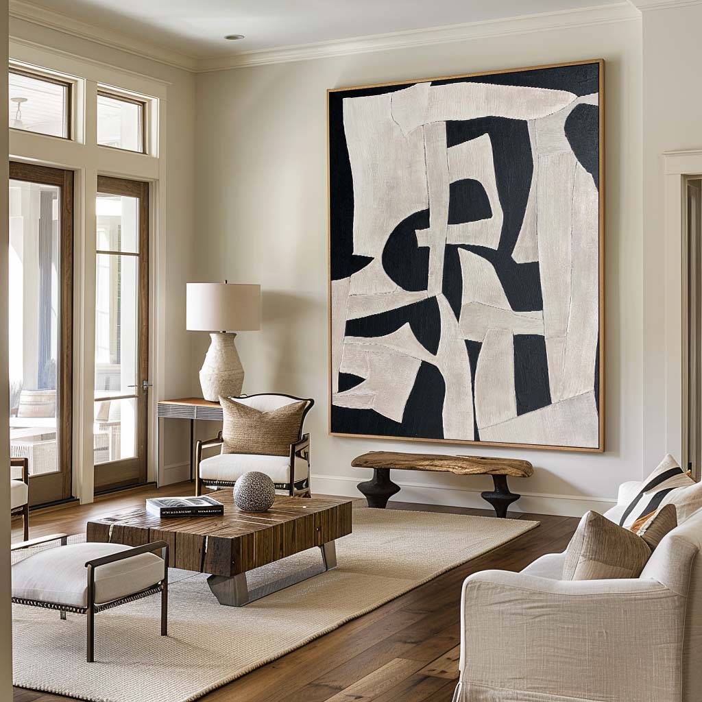 Modern Abstract Painting