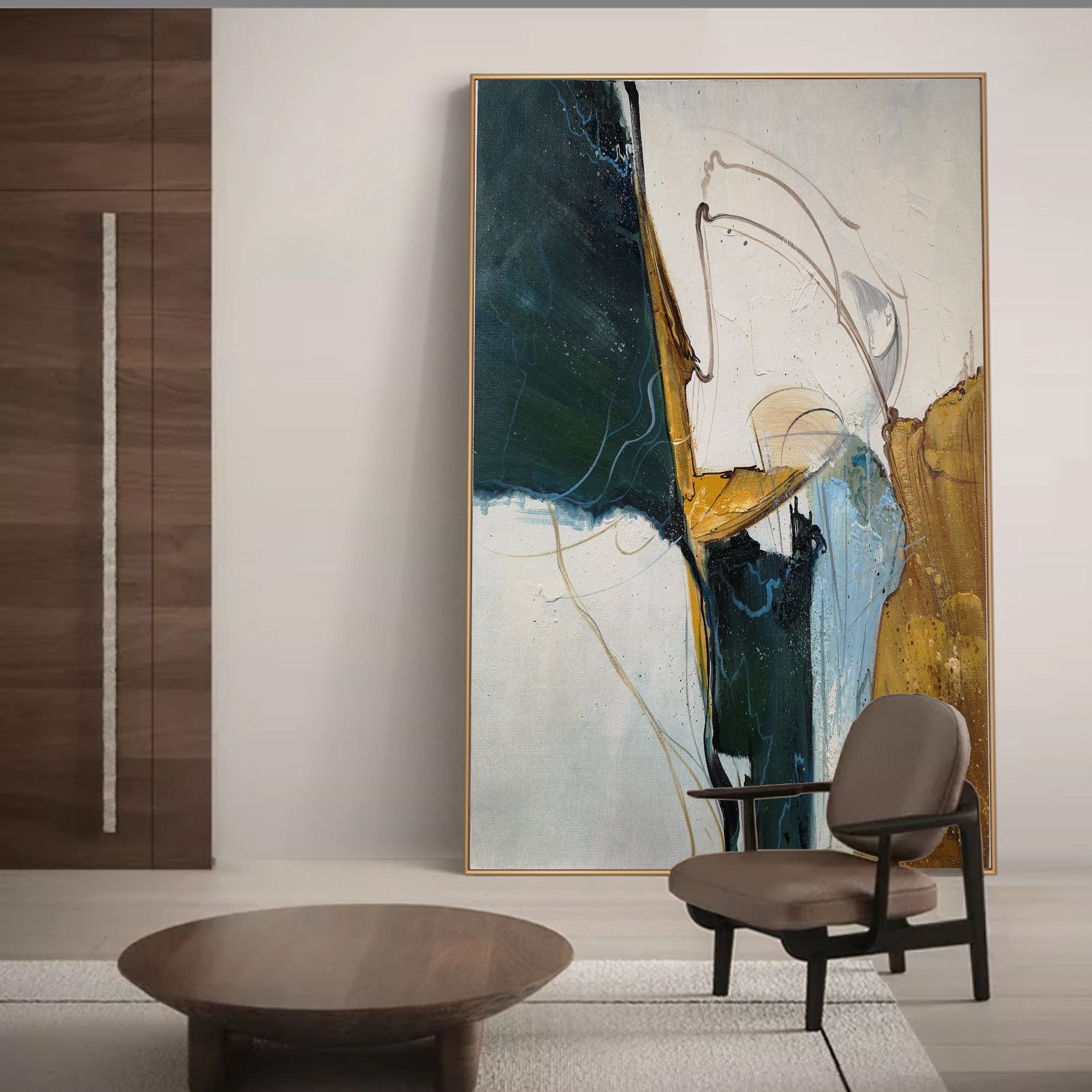 Modern Abstract Painting