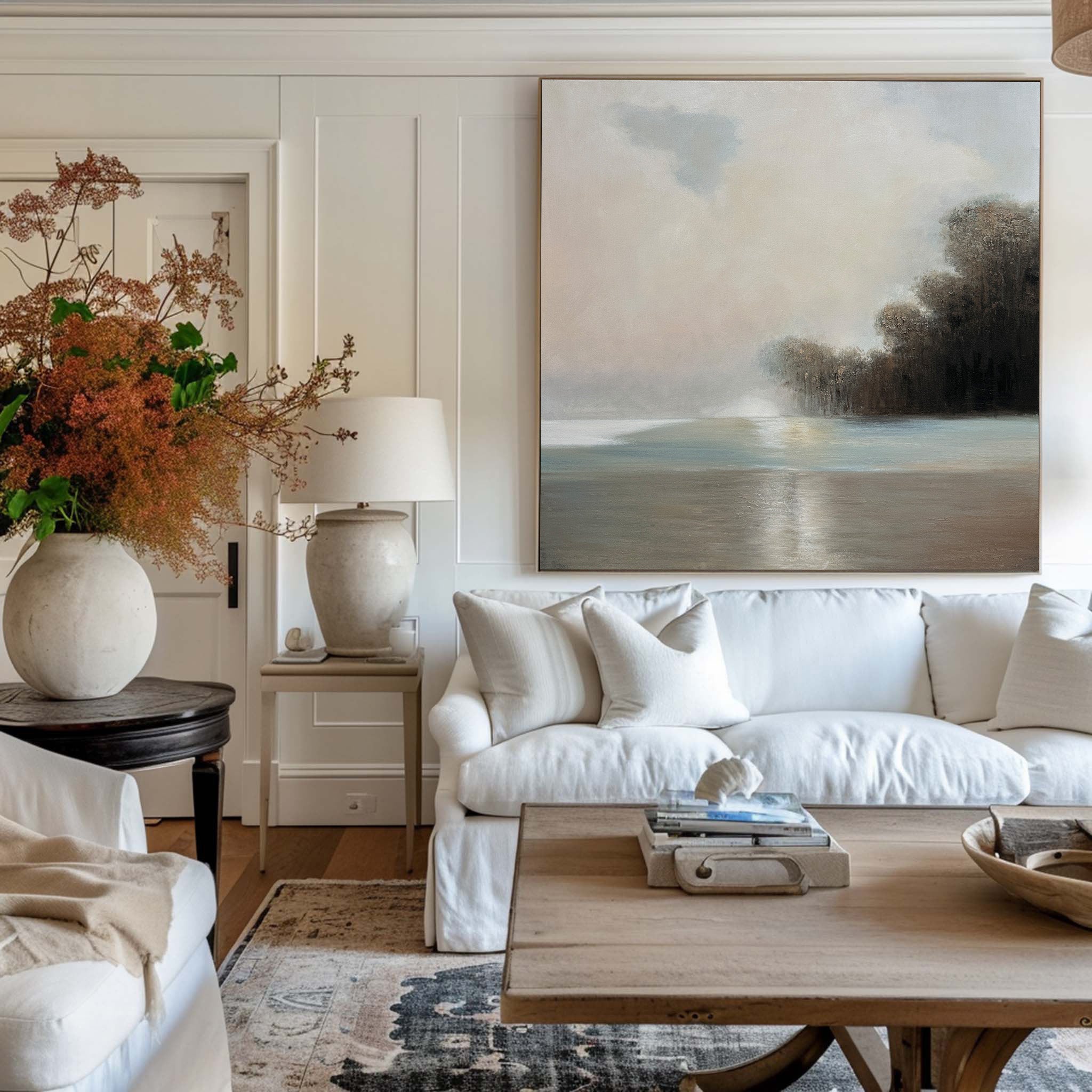 Abstract Landscape Art