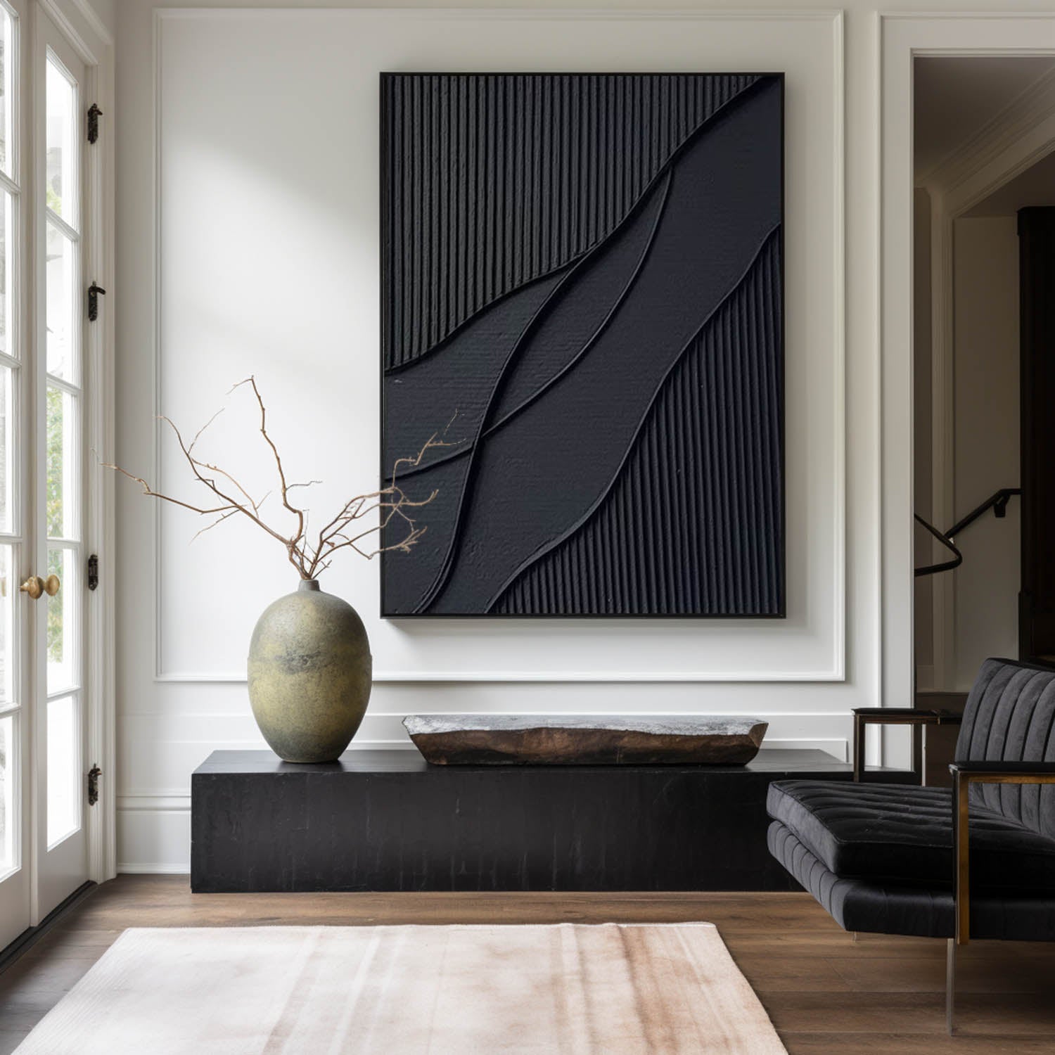 Minimalist Abstract Painting