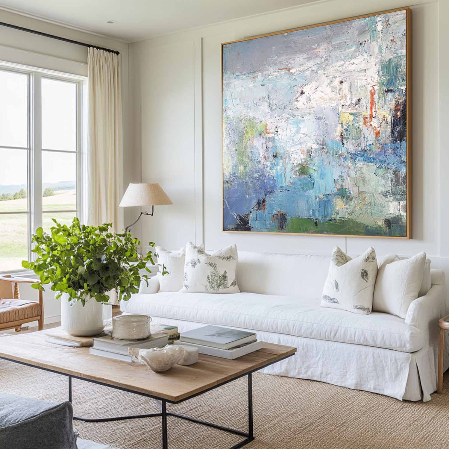 Modern Abstract Painting