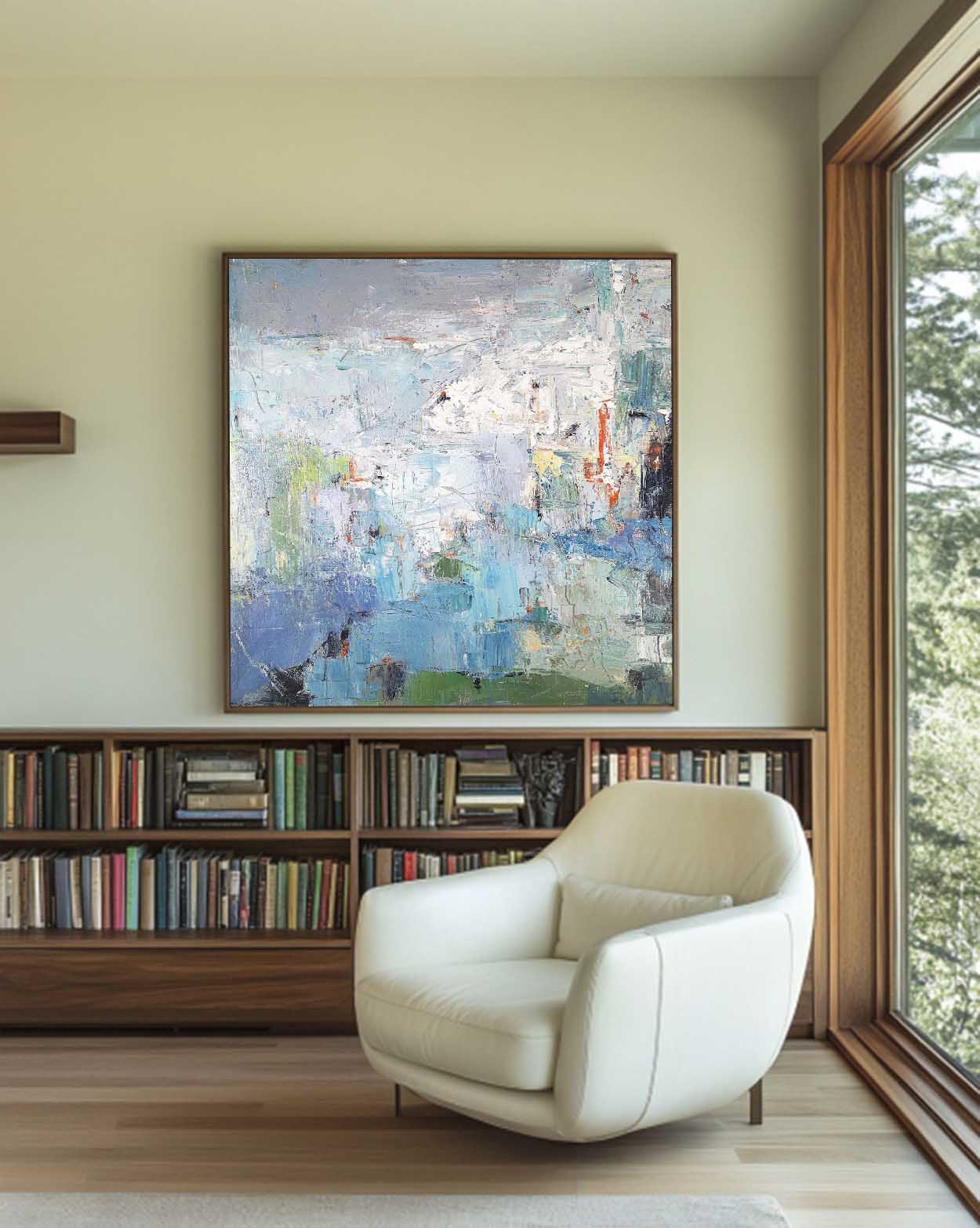 Modern Abstract Painting