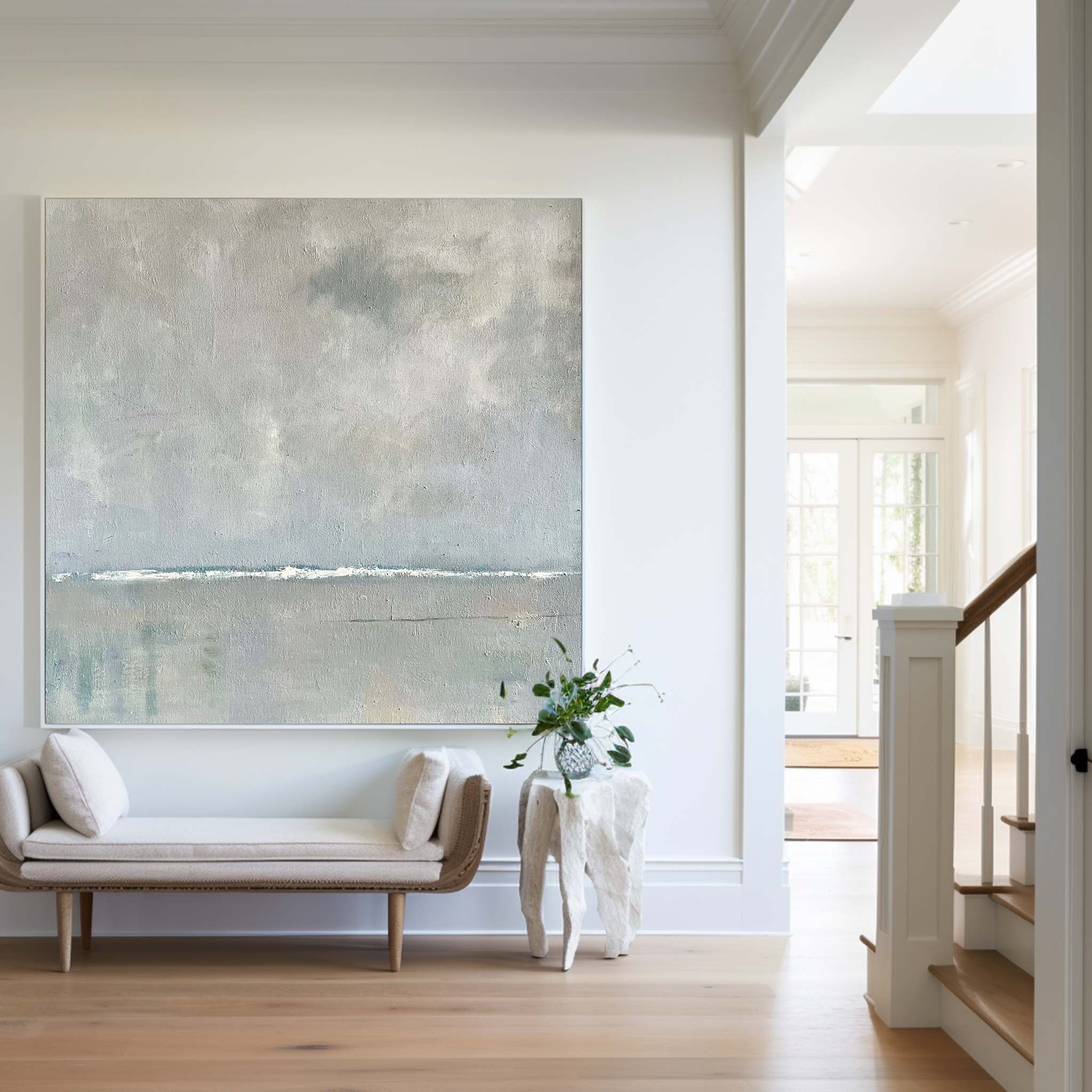 Netural Abstract Painting