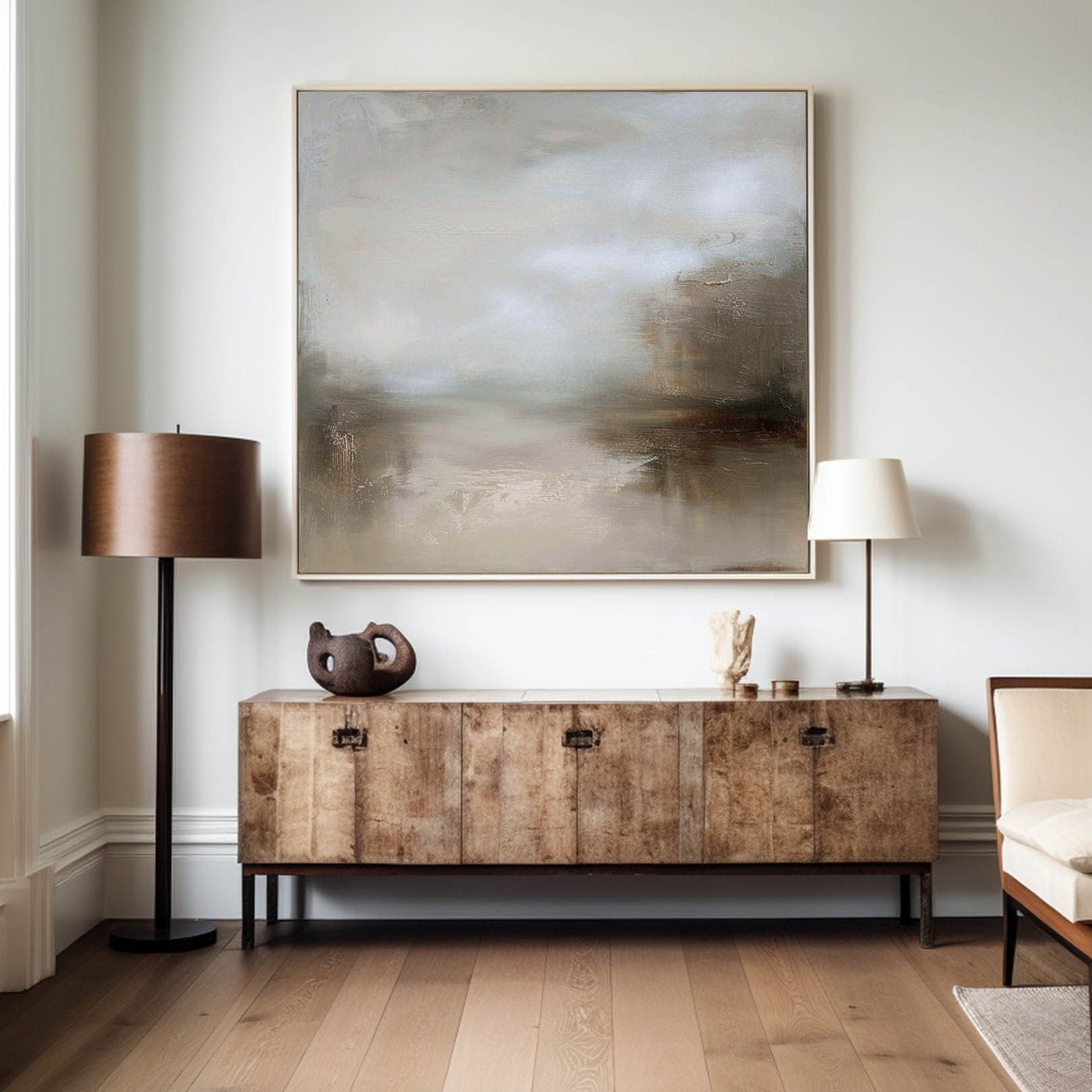 Modern Abstract Painting