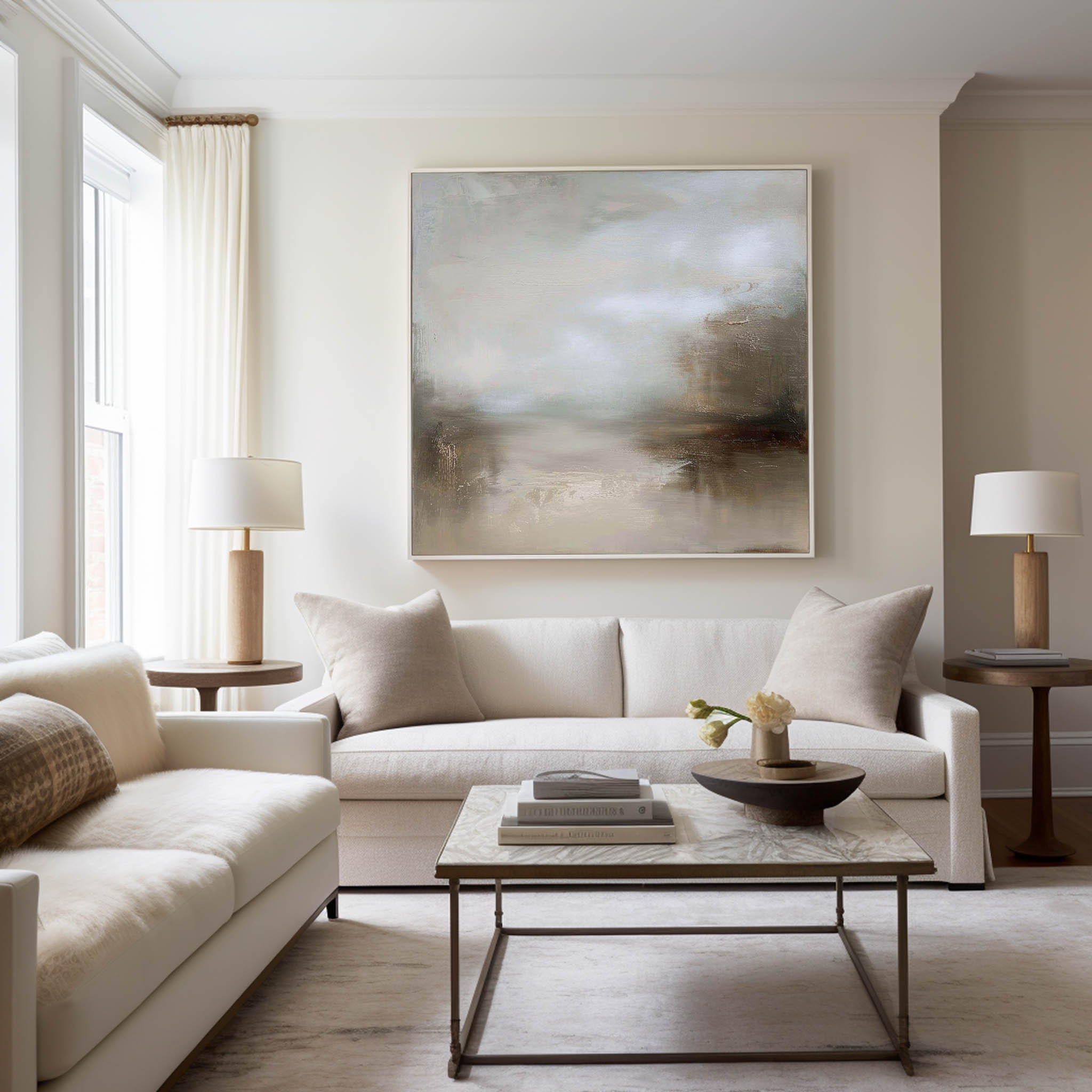 Modern Abstract Painting