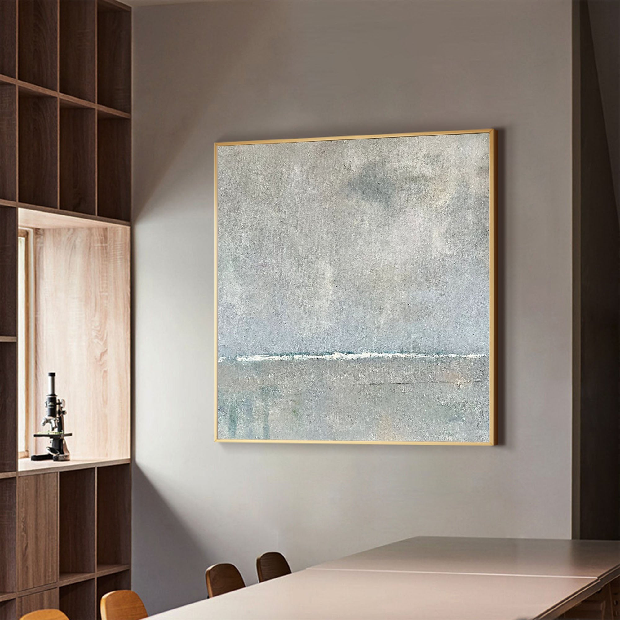 Netural Abstract Painting