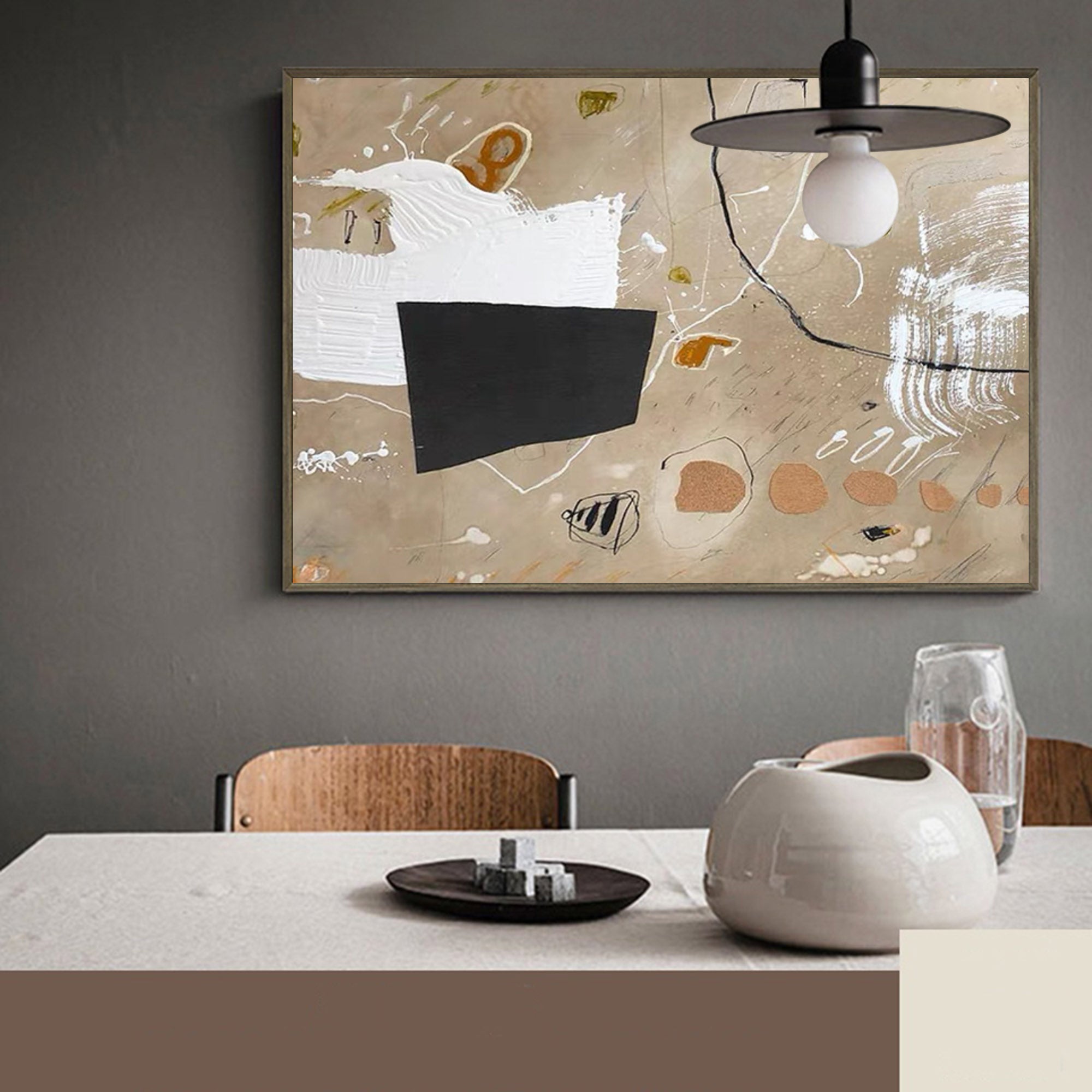 Modern Abstract Painting