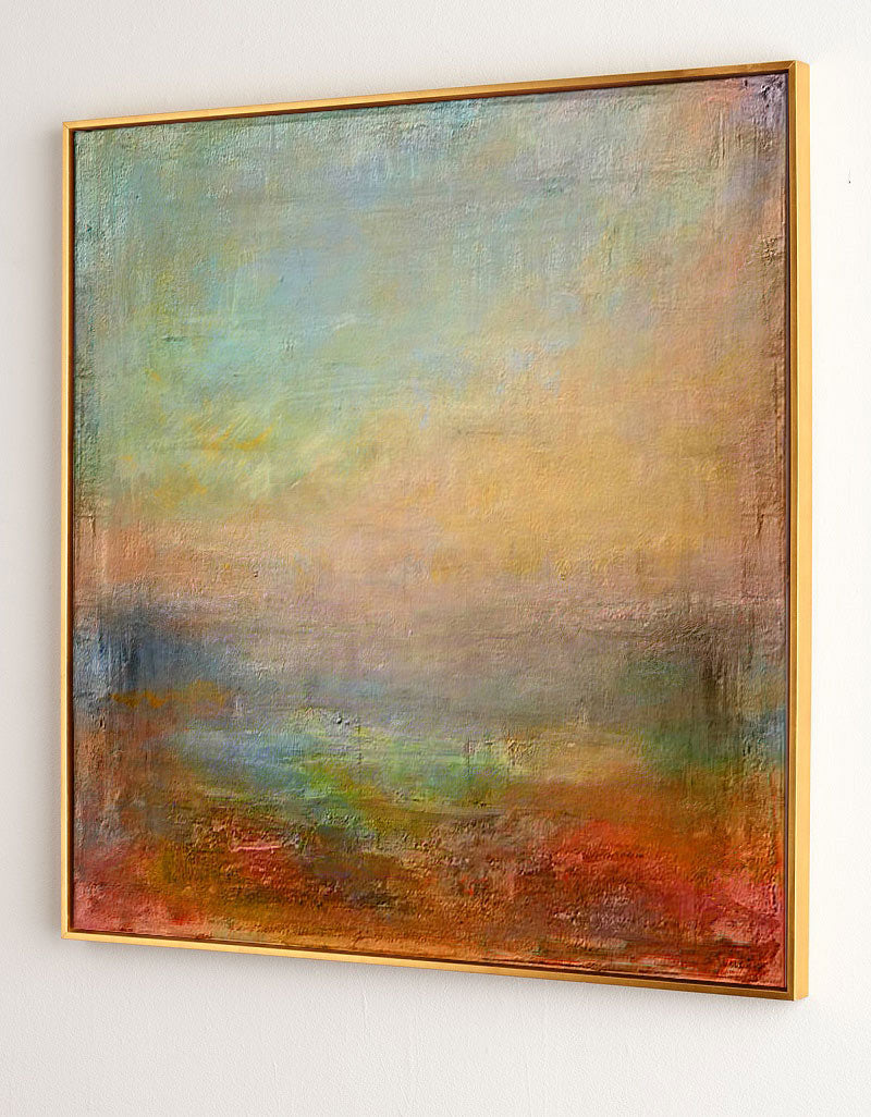 Abstract Landscape Art