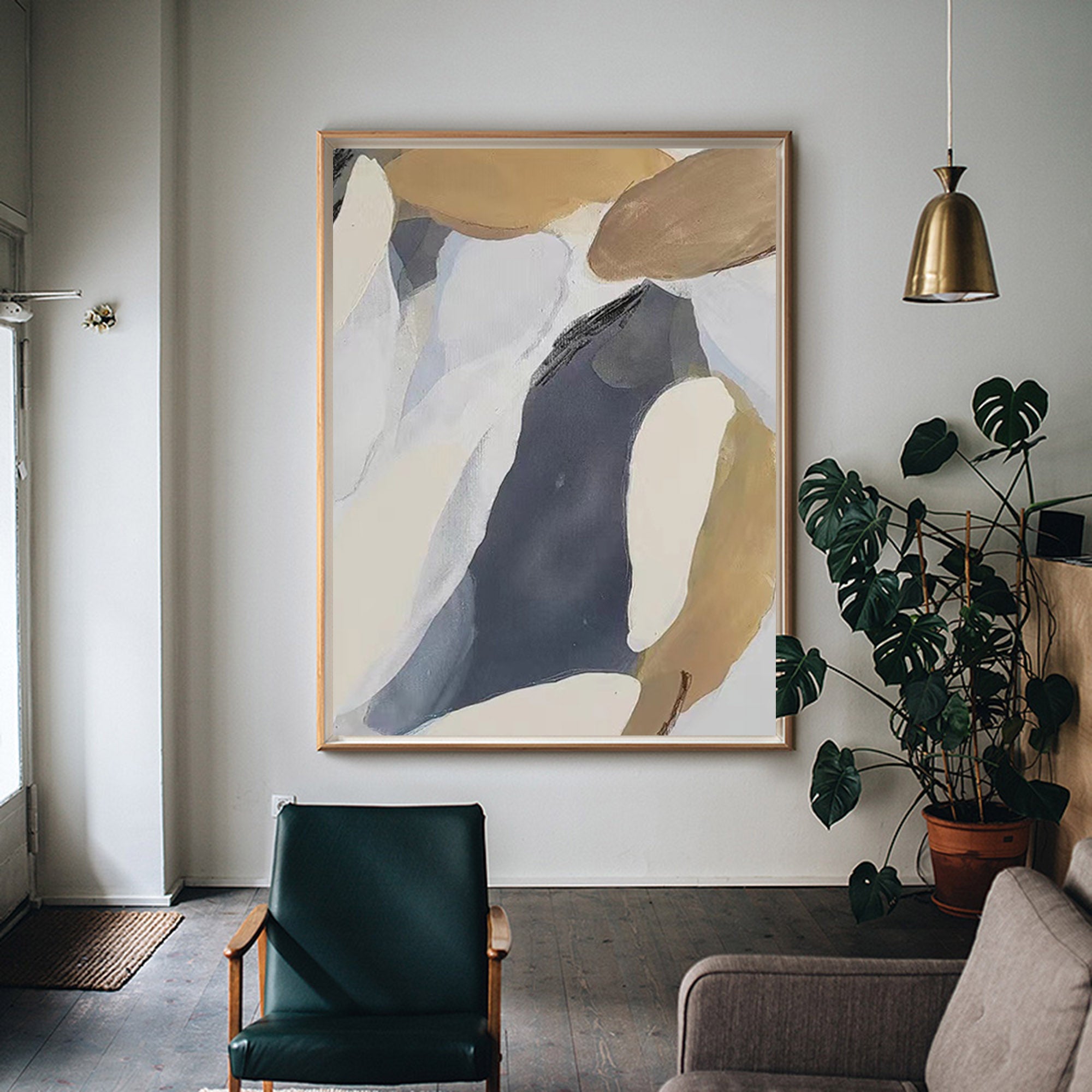 Modern Abstract Painting