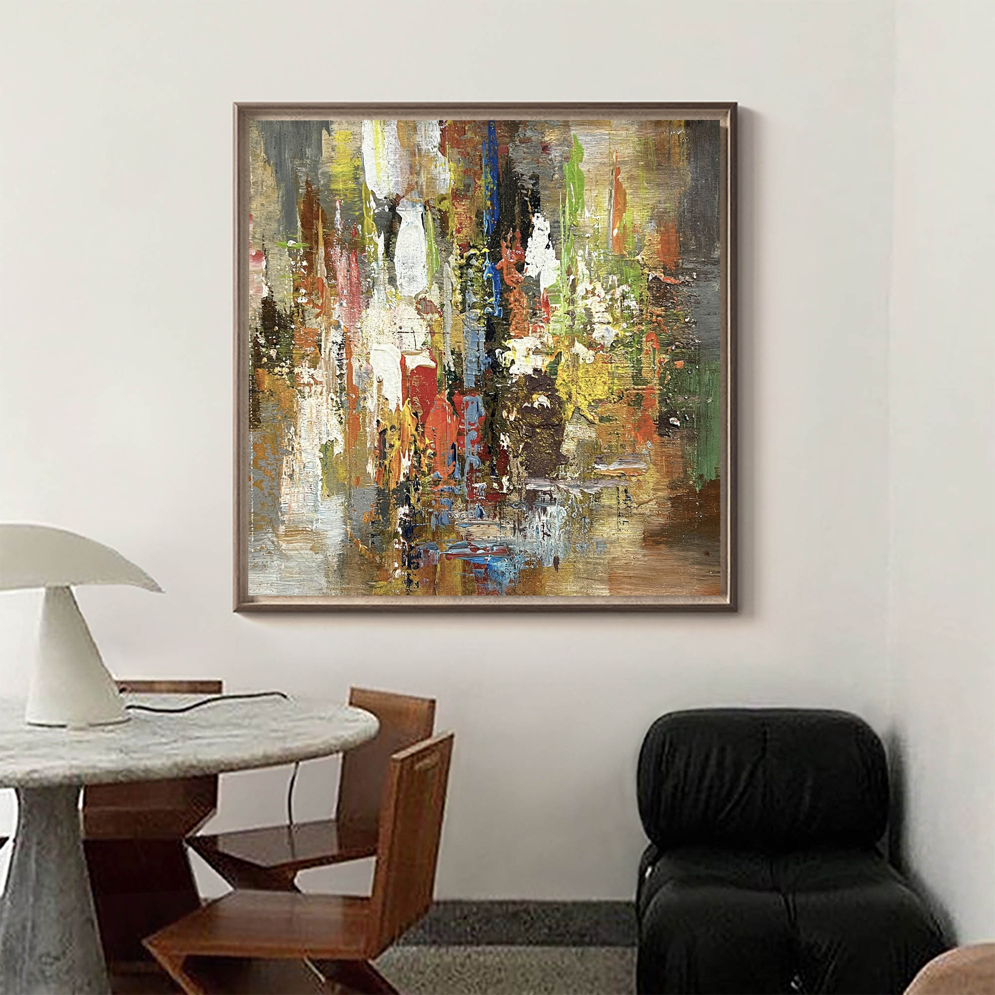 Colorful Abstract Painting