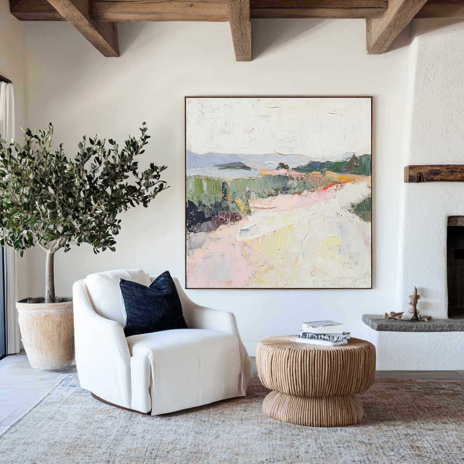 Modern Abstract Painting