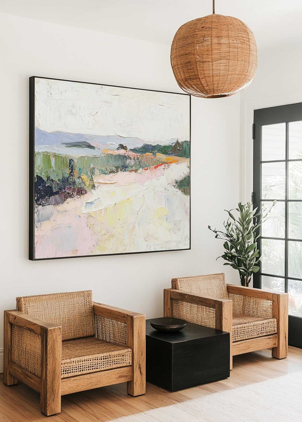 Modern Abstract Painting