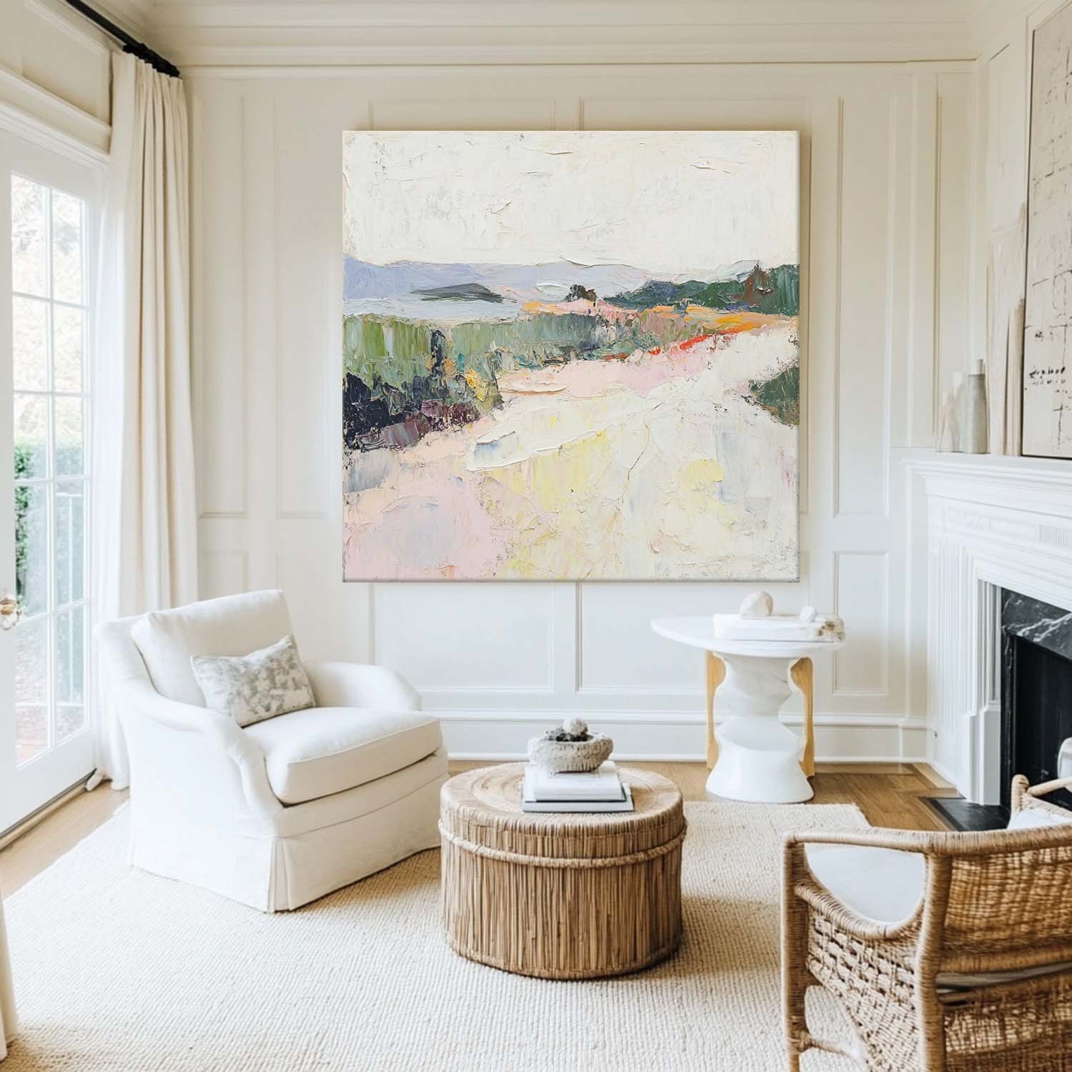 Modern Abstract Painting