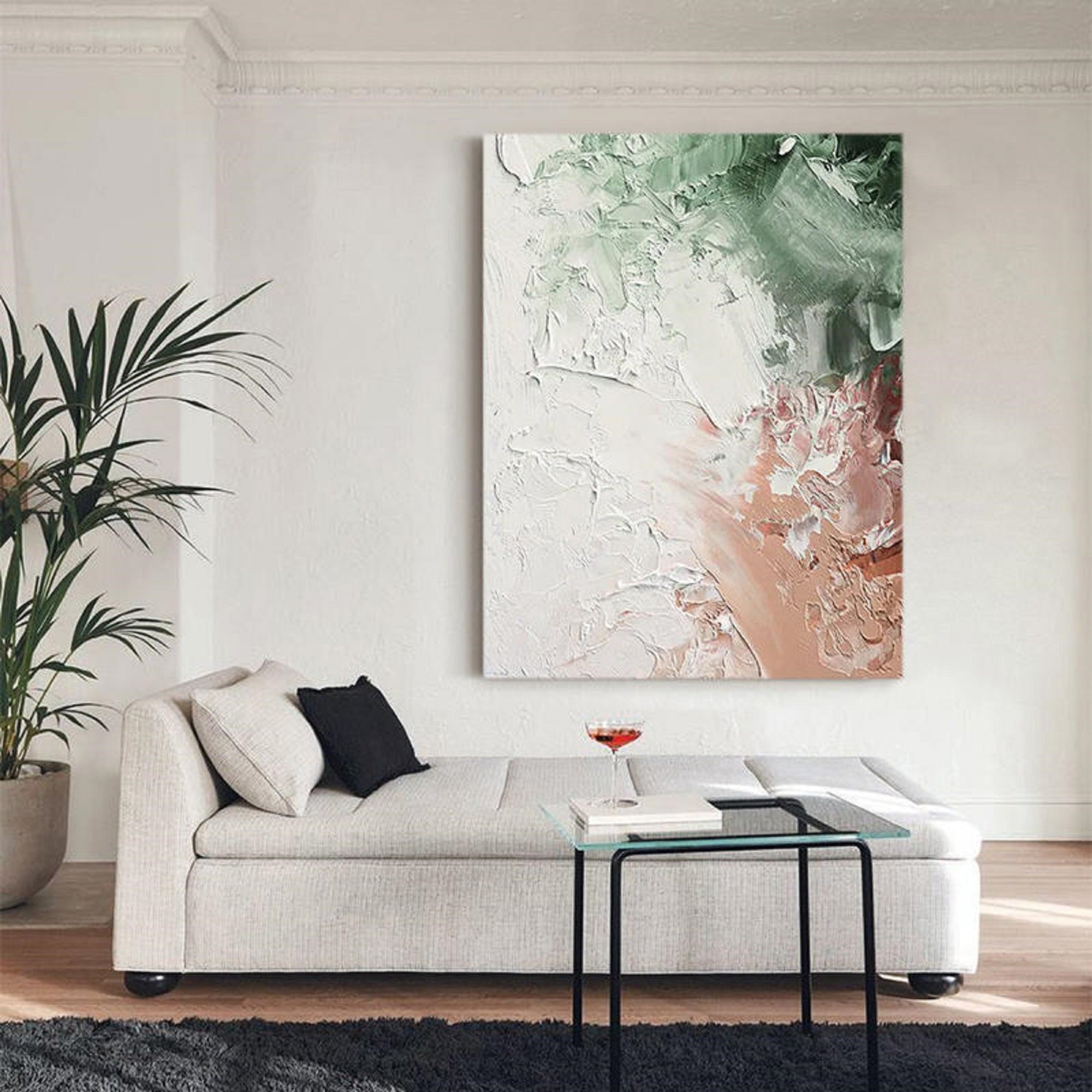 Modern Abstract Painting