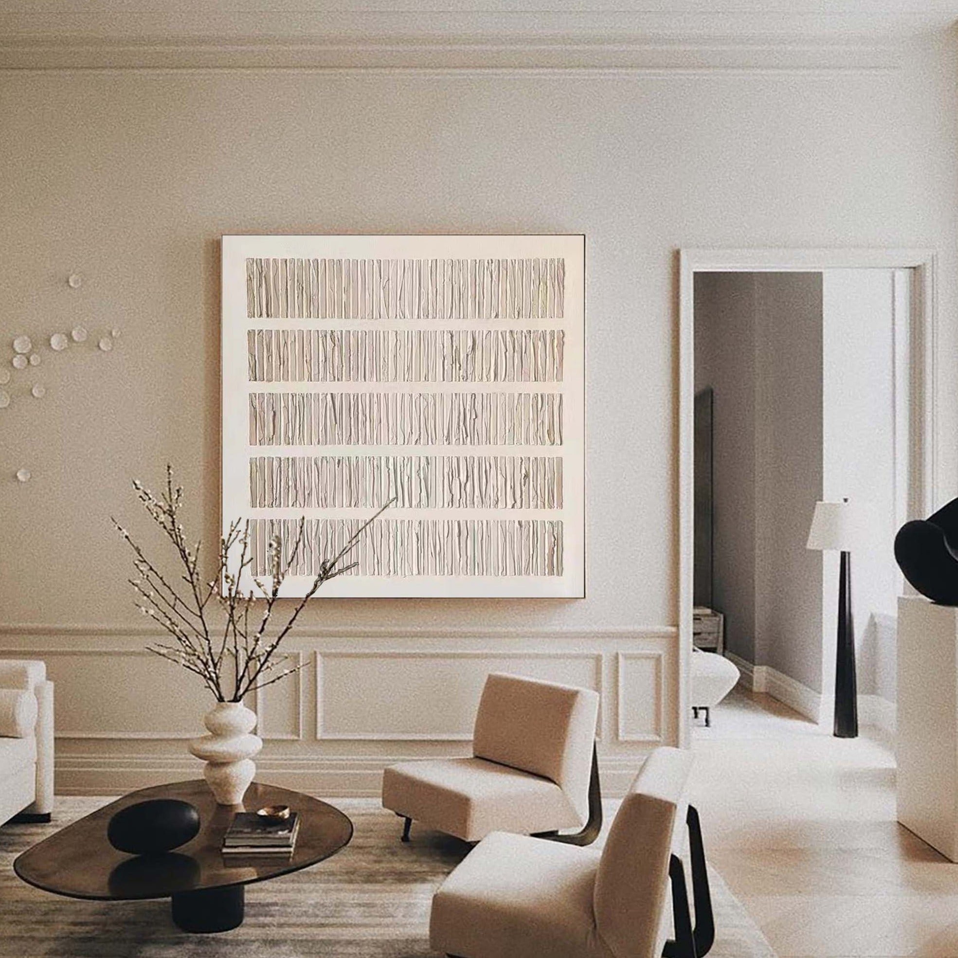 Wabi-sabi Minimalist Painting