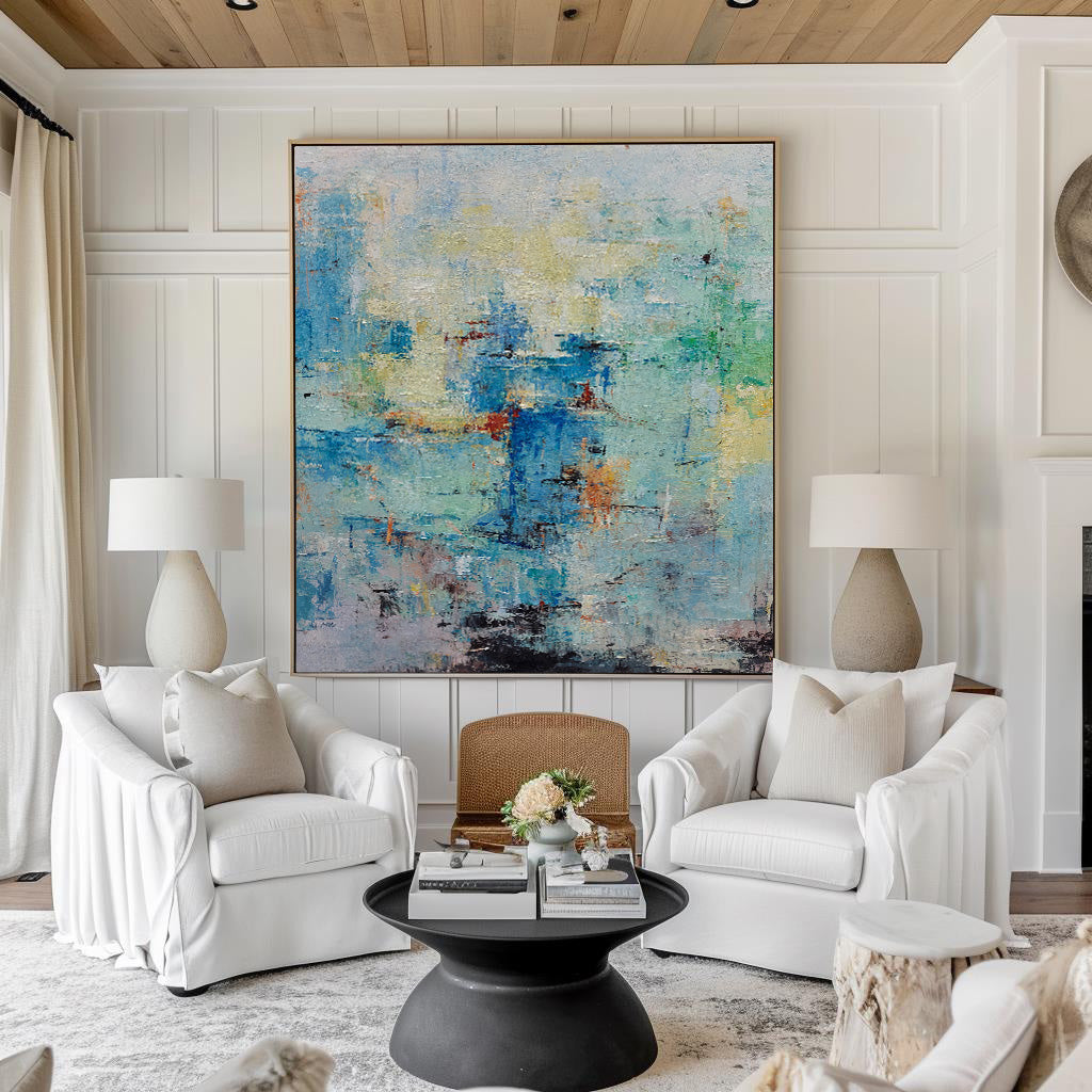 Abstract Scenery Art