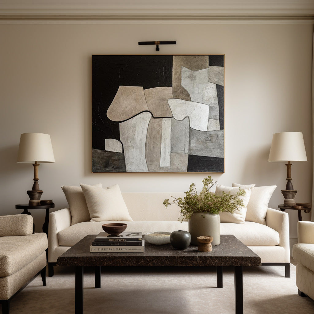 Modern Abstract Painting