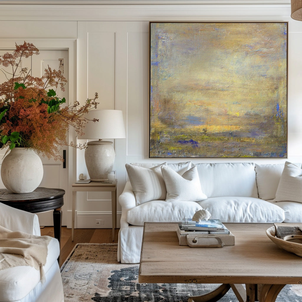 Abstract Landscape Art