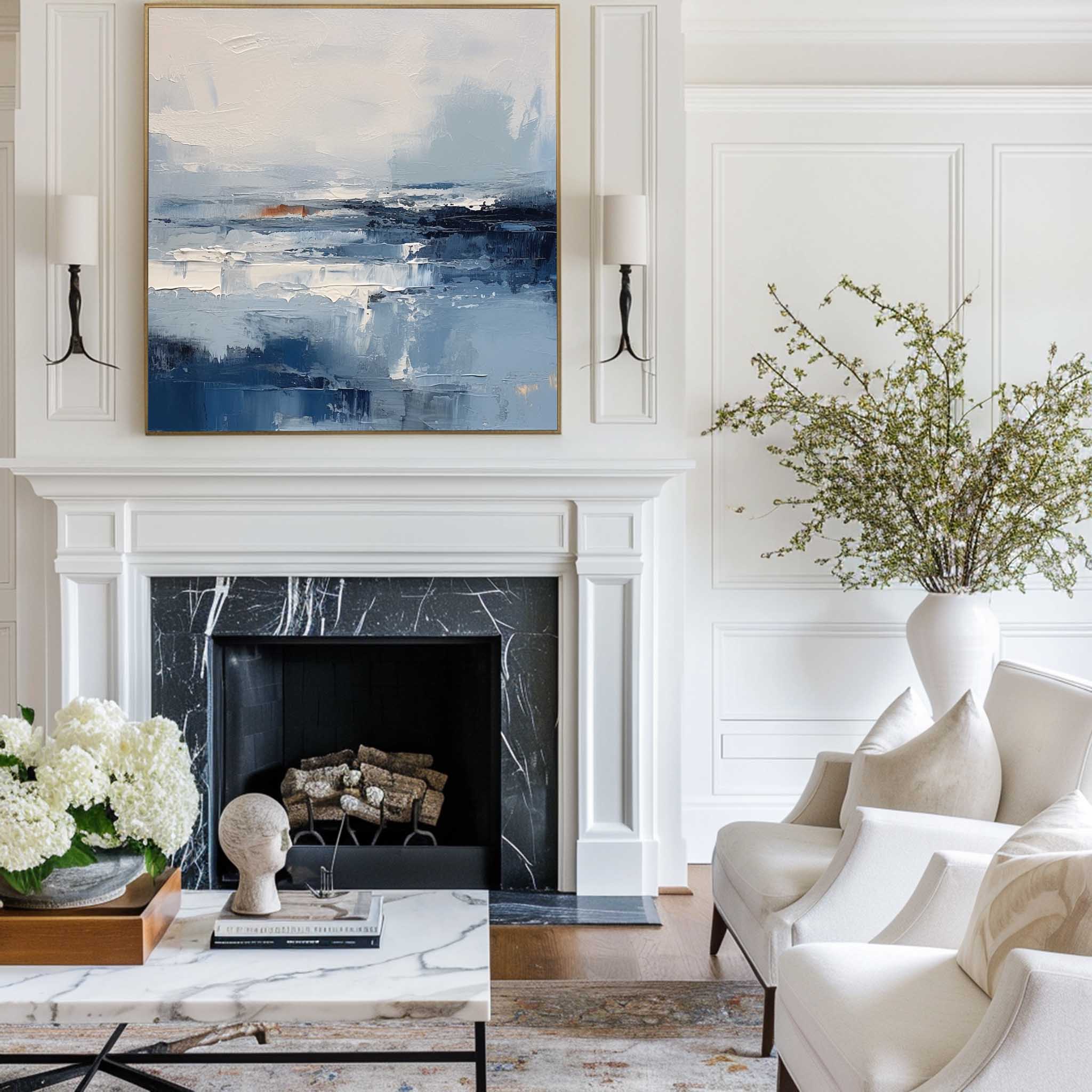 Modern Abstract Painting