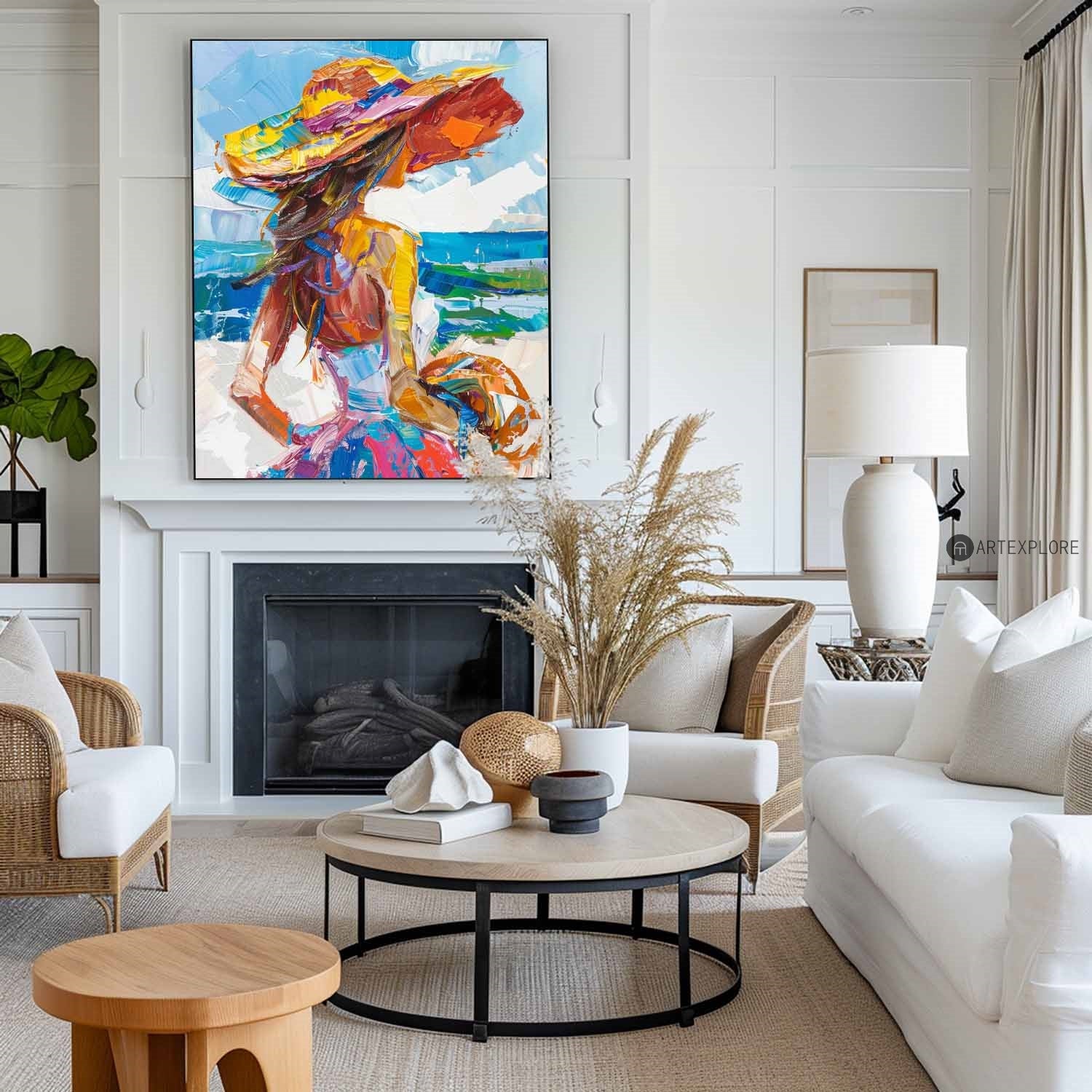 Modern Abstract Painting