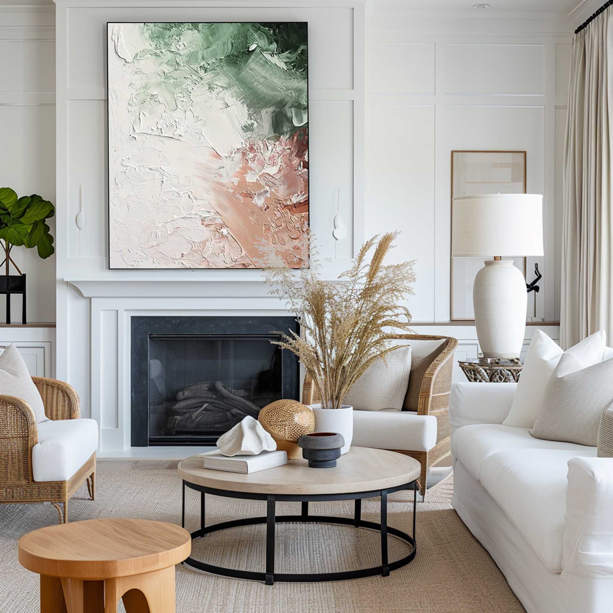 Modern Abstract Painting