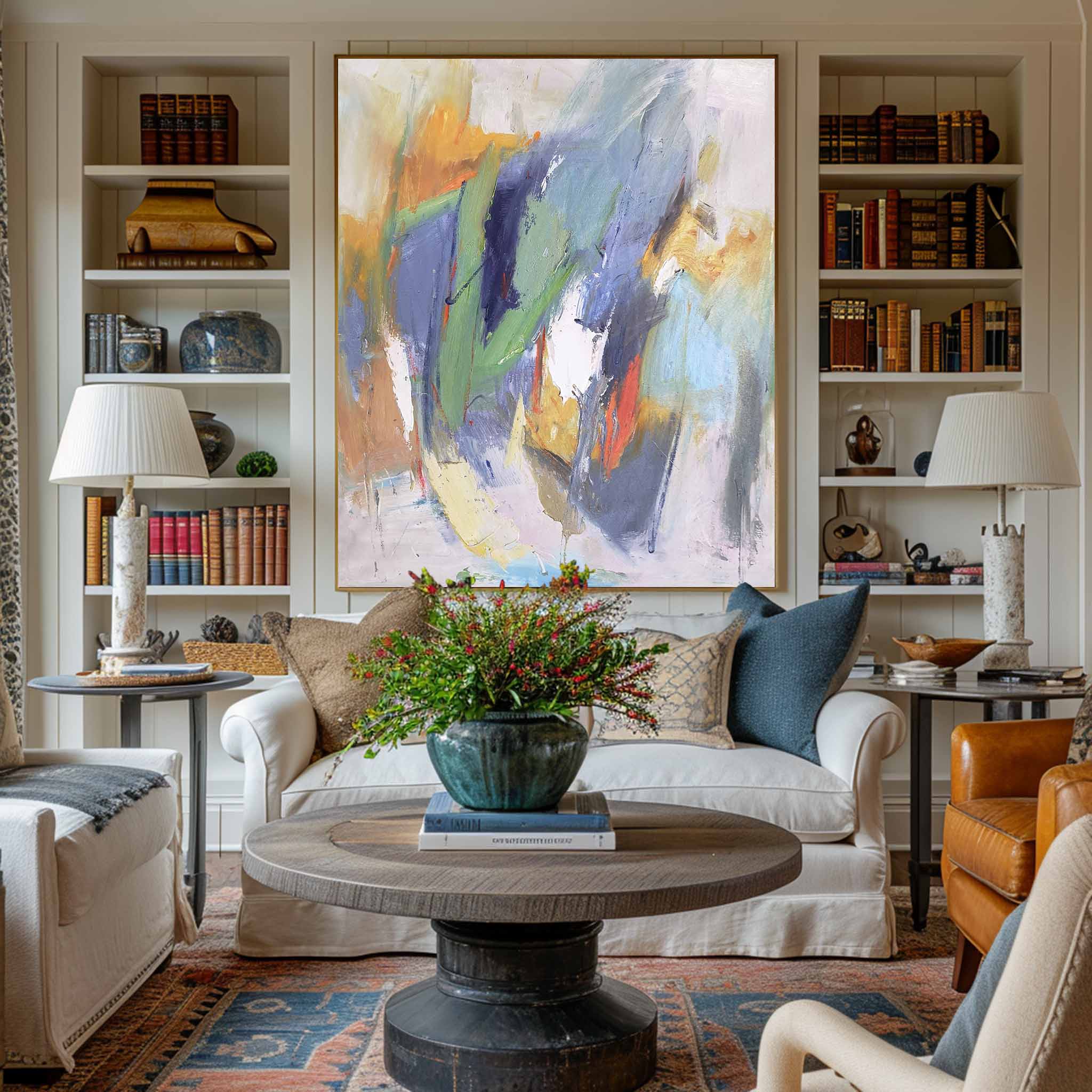 Colorful Abstract Painting