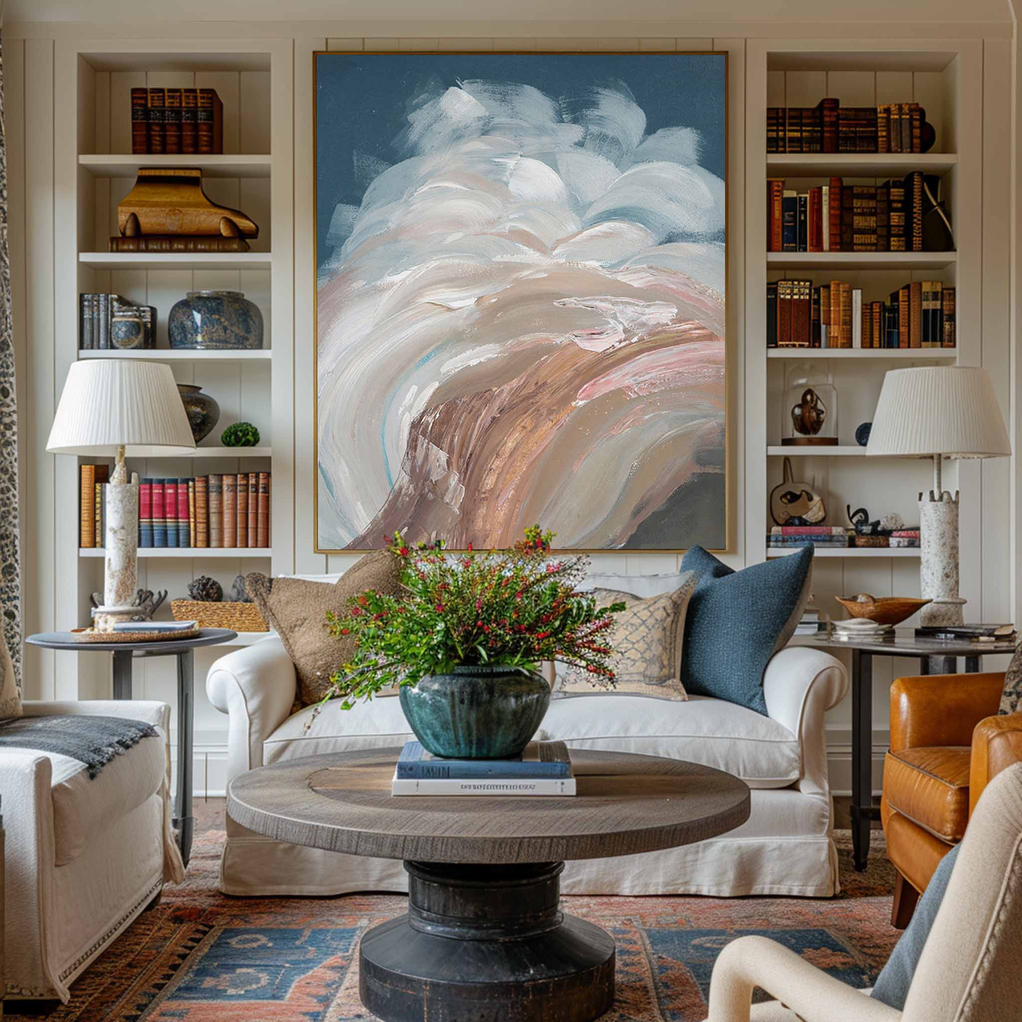 Abstract Sea Painting