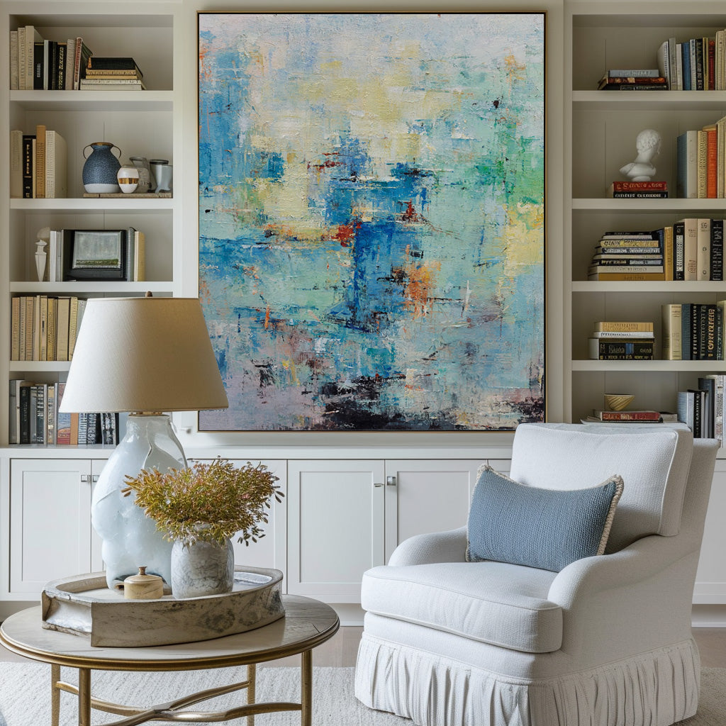 Abstract Scenery Art