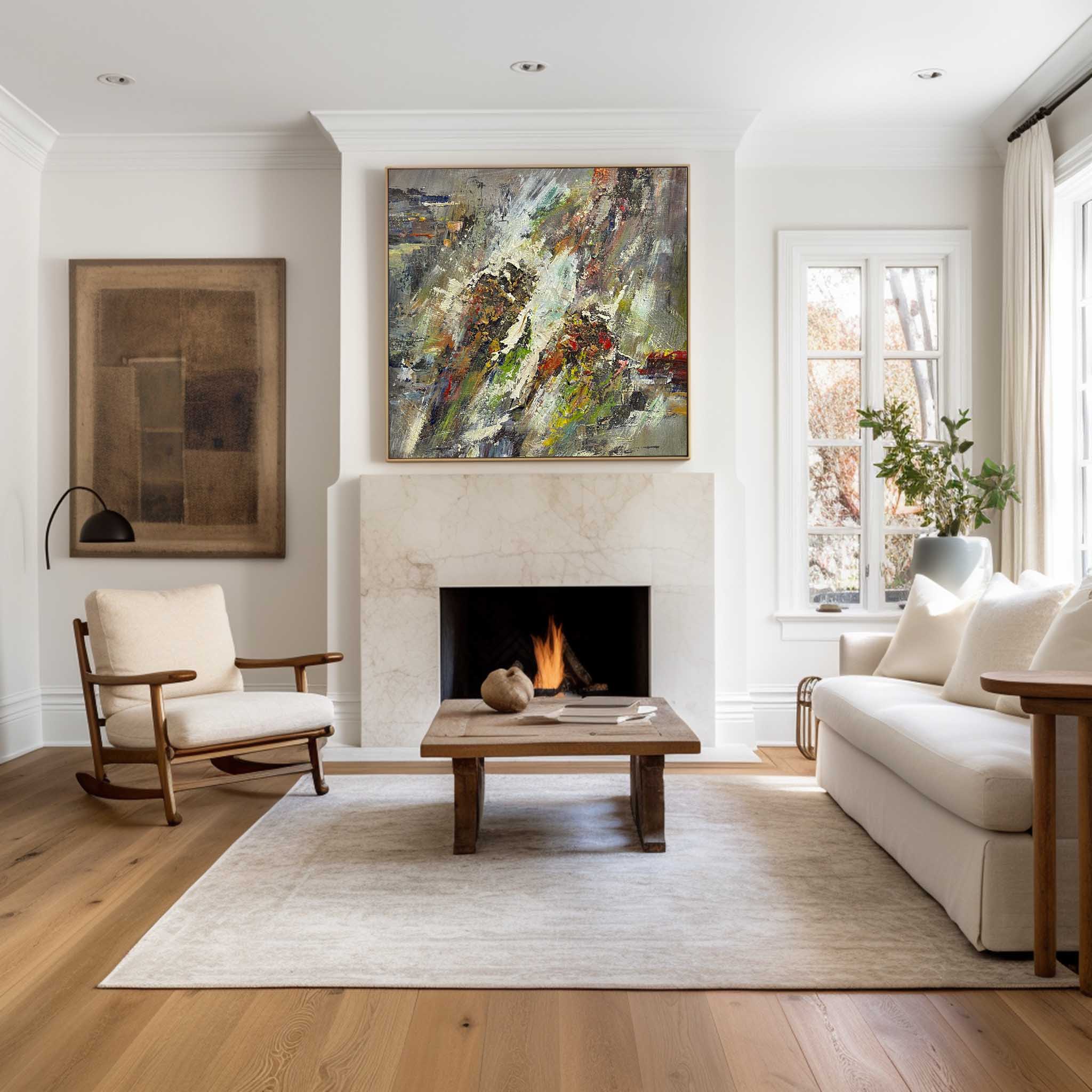 Colorful Abstract Painting