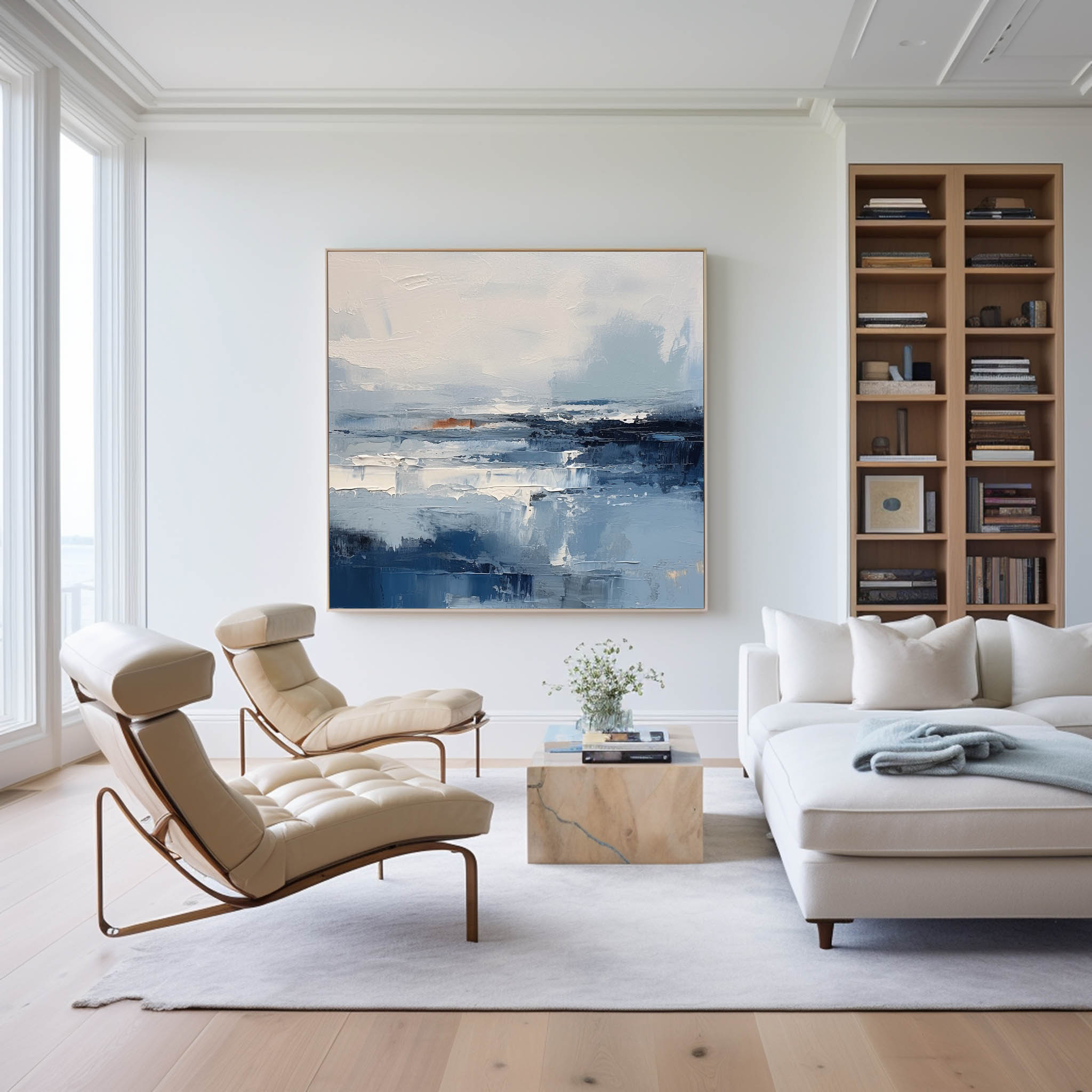 Modern Abstract Painting