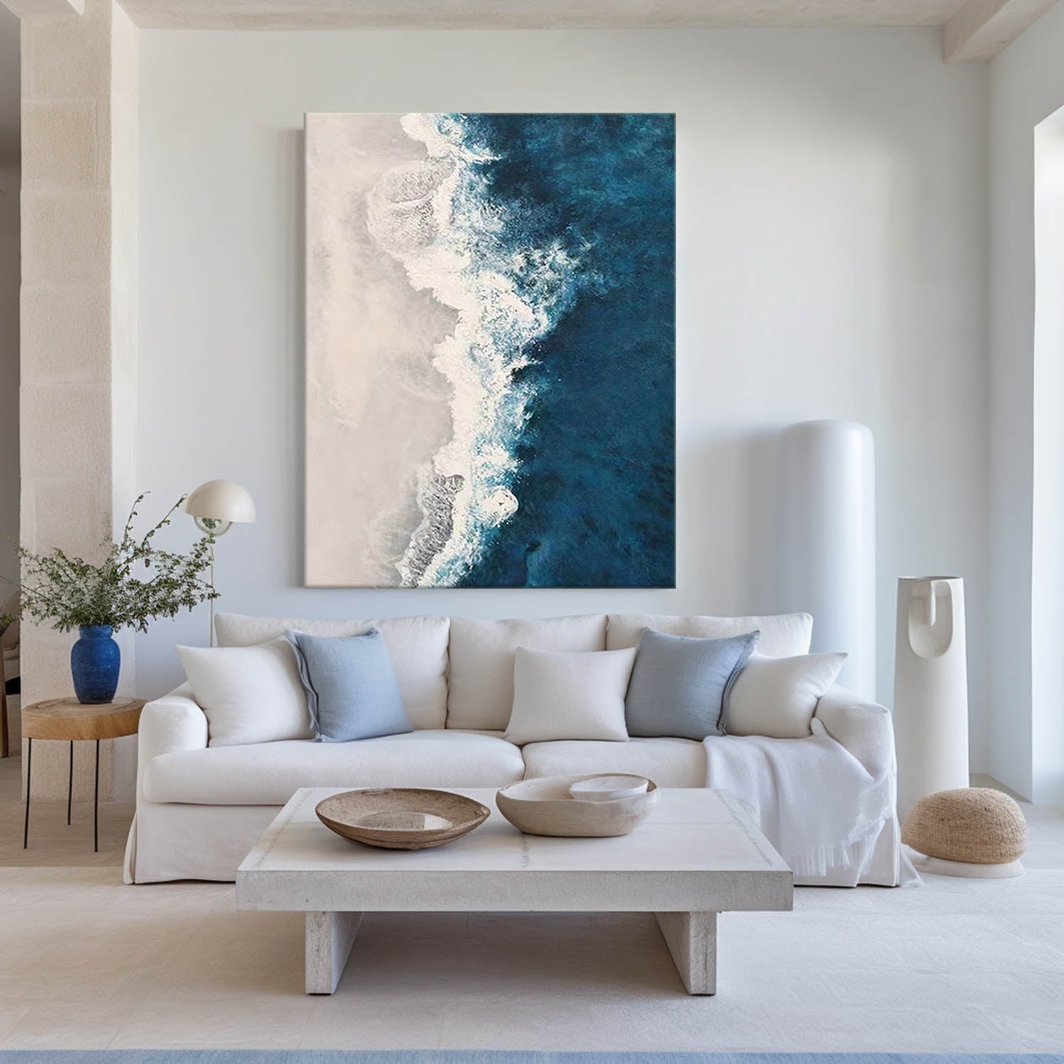Abstract Seascape Painting