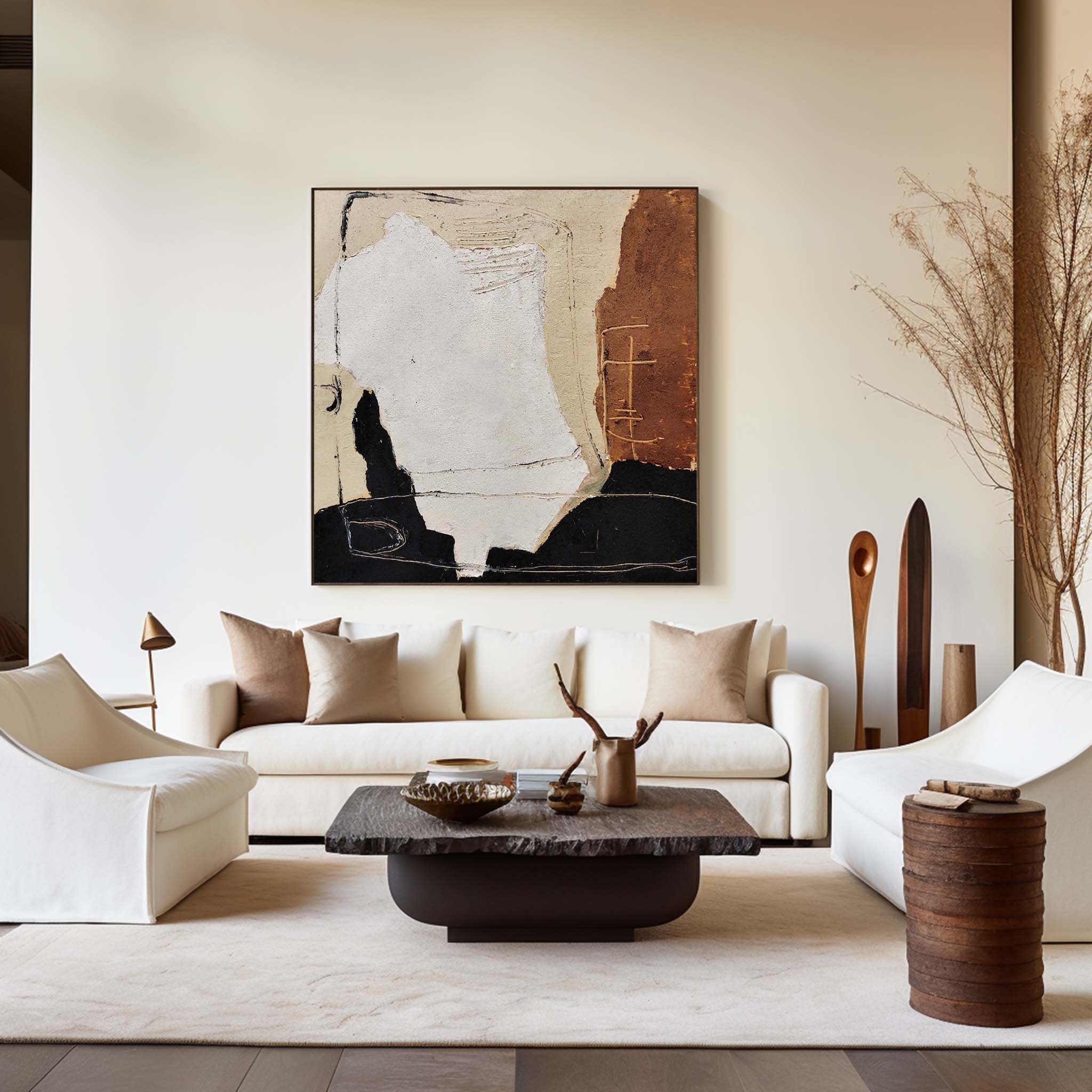 Modern Abstract Painting