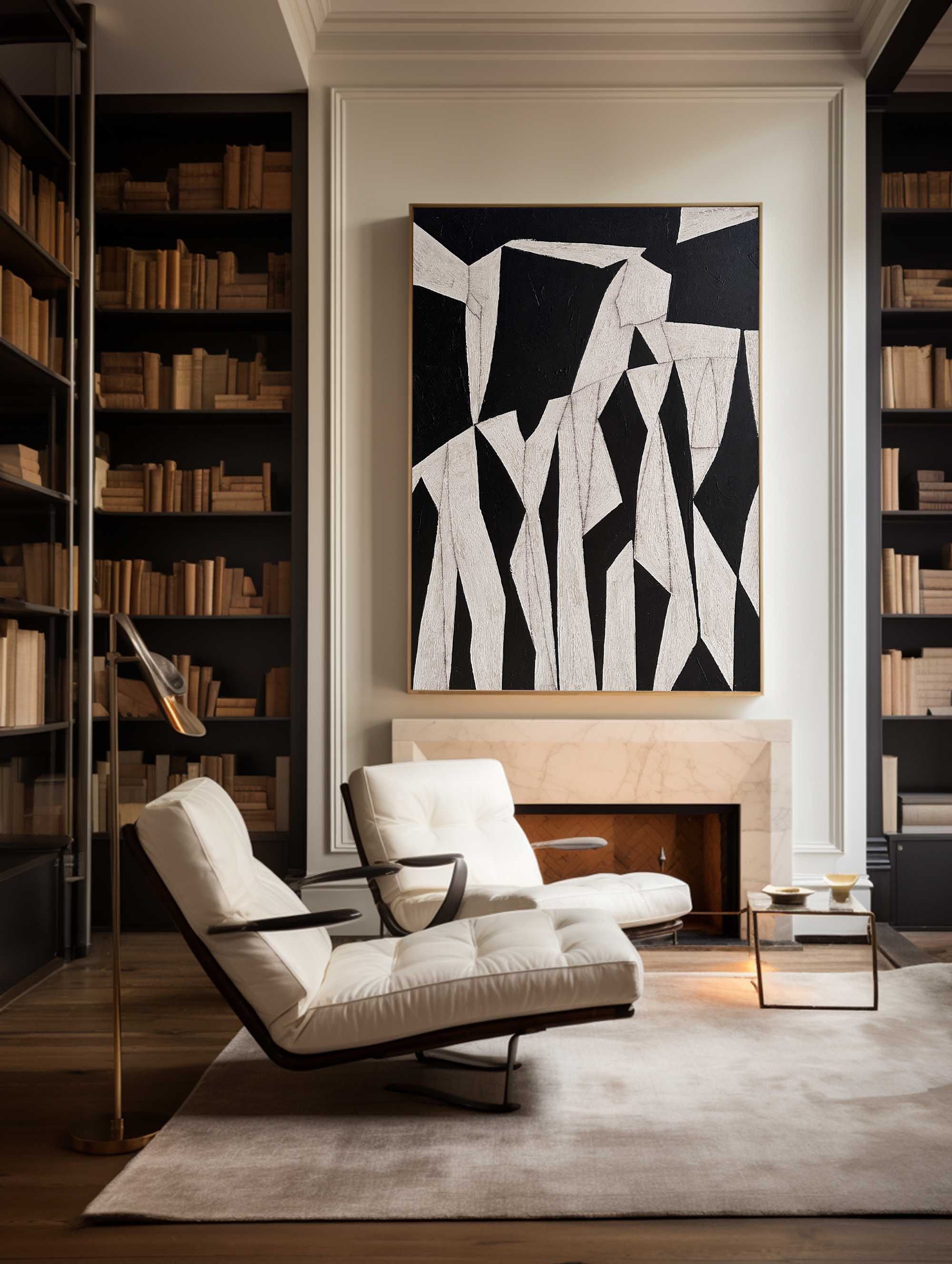 Modern Abstract Painting